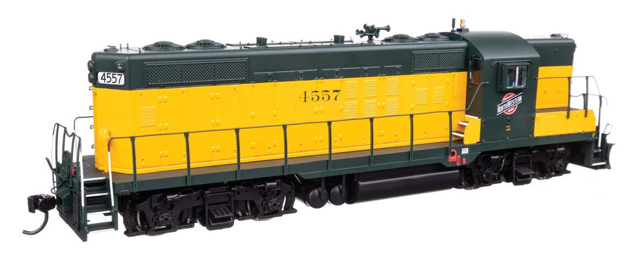 Walthers Proto ~ HO Scale ~ EMD GP9 ~ DC ~ Chicago & North Western C&NW #4557