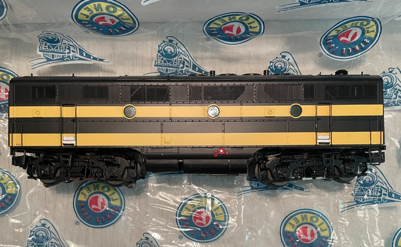 Lionel O Gauge Frisco F3B Locomotive Non-Powered #6-34634 NOS