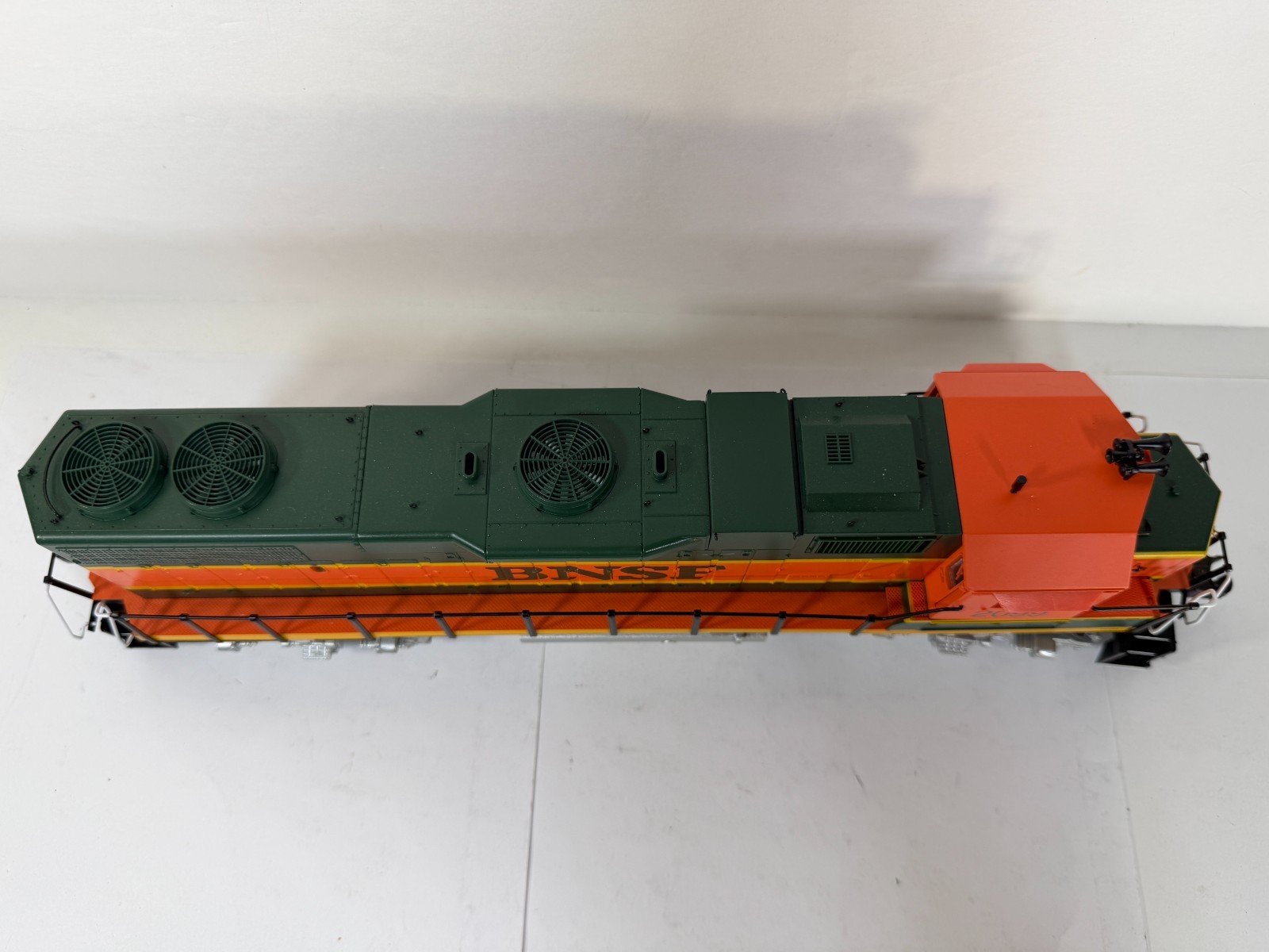 K-Line BNSF GP38-2 Diesel Engine K2411-2099 O Gauge Locomotive w/ Box & Manual