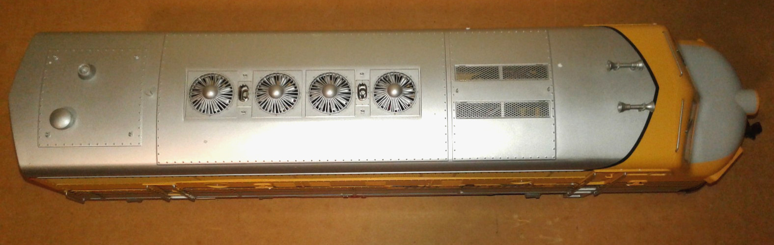 G SCALE USA TRAINS EMD F3A DENVER & RIO GRANDE WESTERN D&RGW #5594 R22350