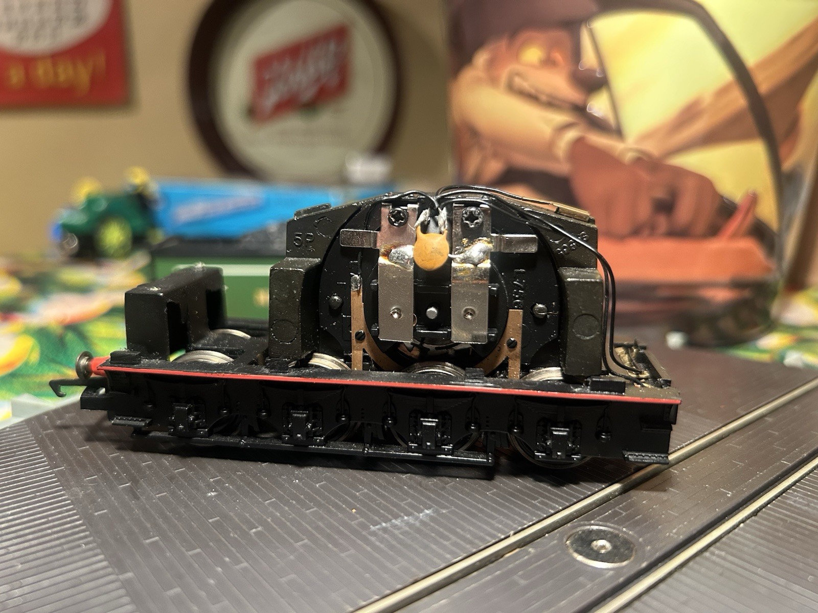 Hornby Flying Scotsman thomas Moterized Tender drive unit OO Gauge