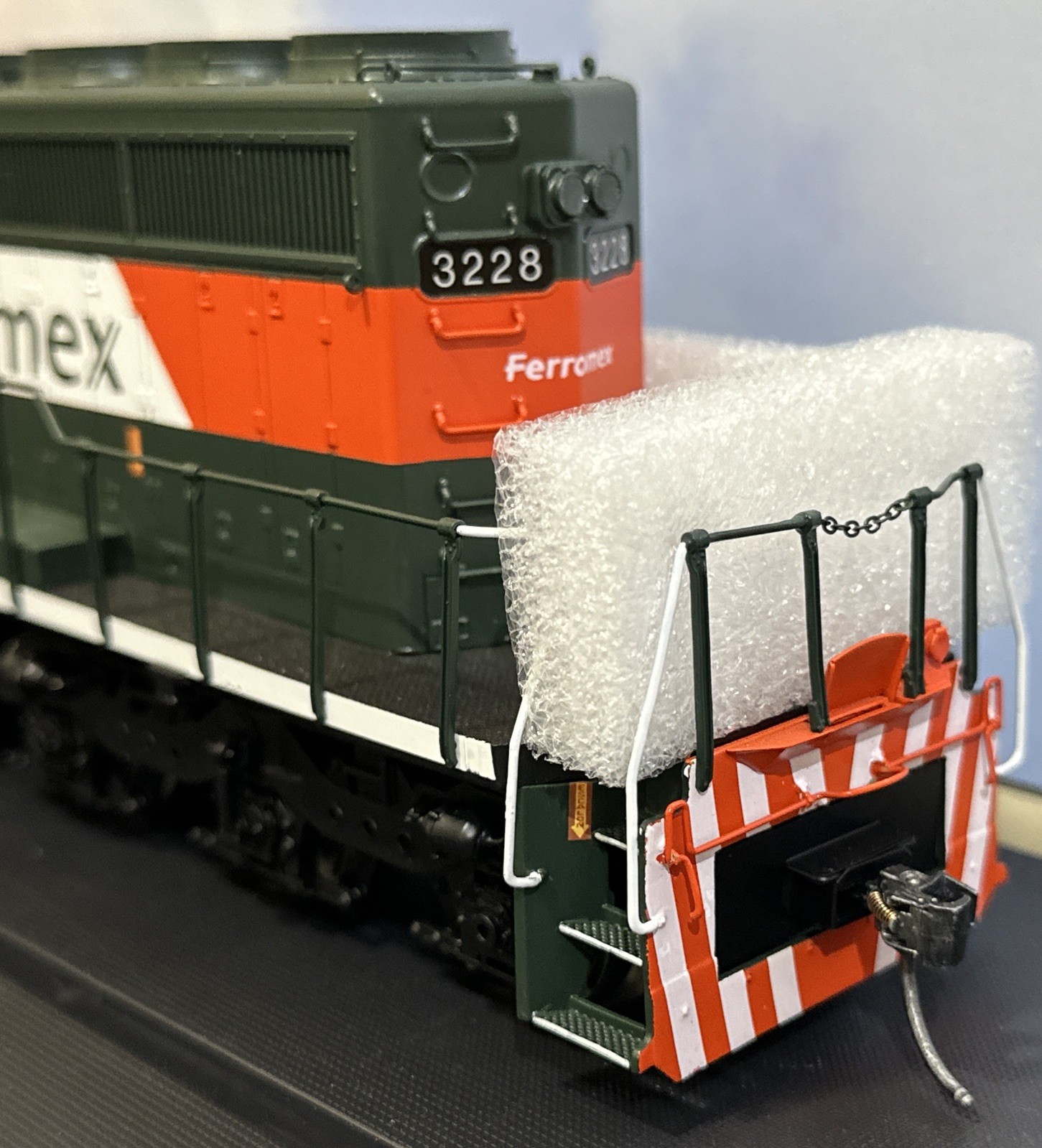 3rd Rail Sunset Models FERROMEX EMD SD40T-2 DIESEL LOCOMOTIVE O-Scale 3-Rail