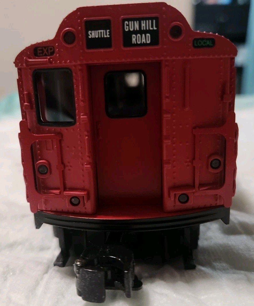 MTH Rail King R-12 Car Subway Car. Redbird Non Powered. #5762