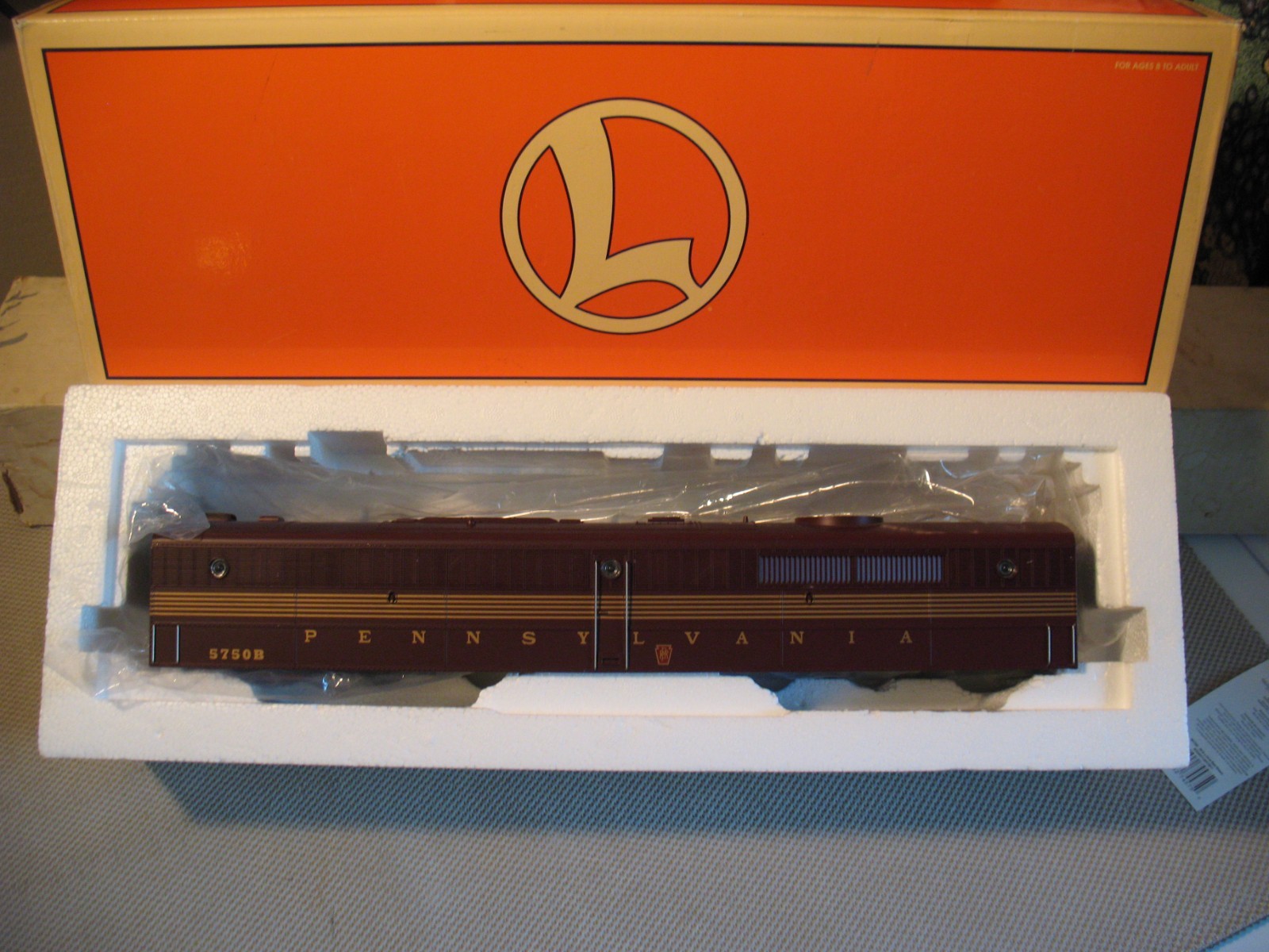 Lionel 18248 Pennsylvania PB-1 Power Diesel Locomotive Shell #5750B