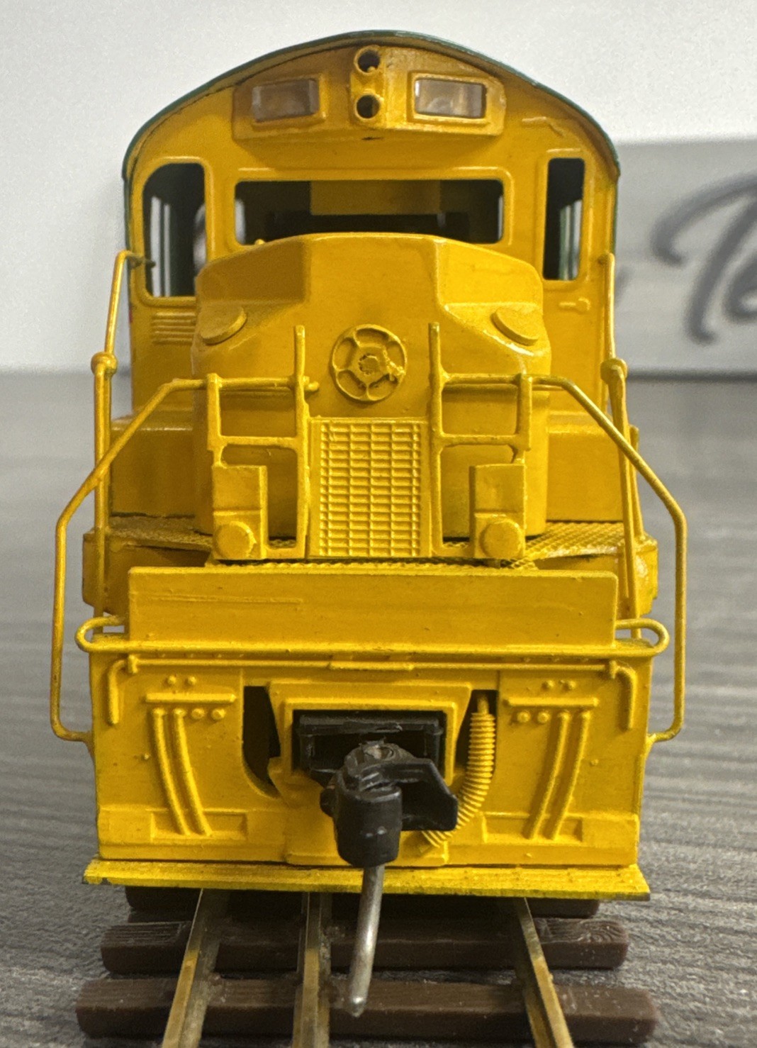 ALCO Models HO Brass #D-101 DL-640 RS-27 C/Ptd. NS&E #456 – Tested & Used!