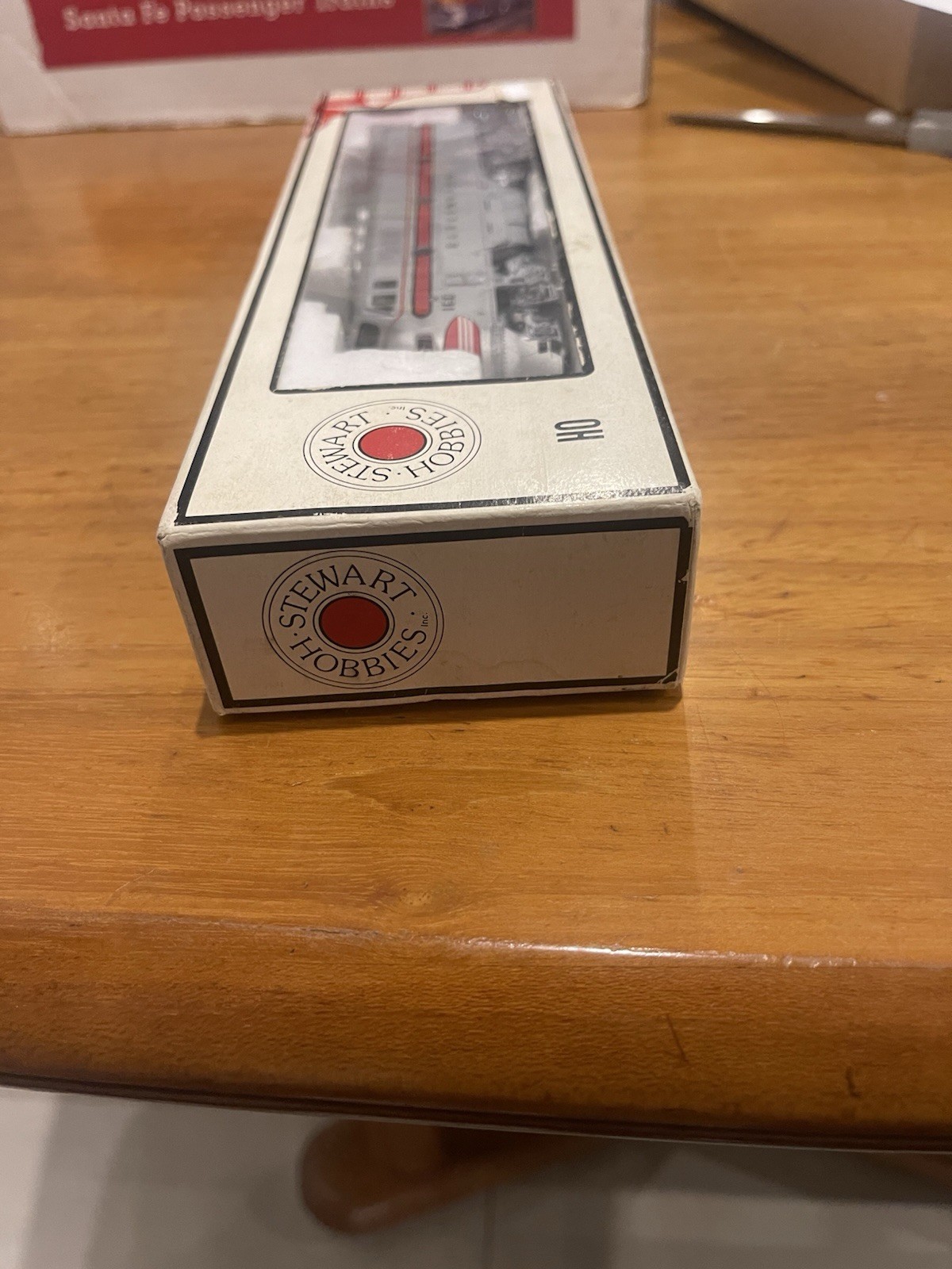 Stewart Hobbies HO Scale Burlington CB&Q Locomotive A-B Set-Vintage