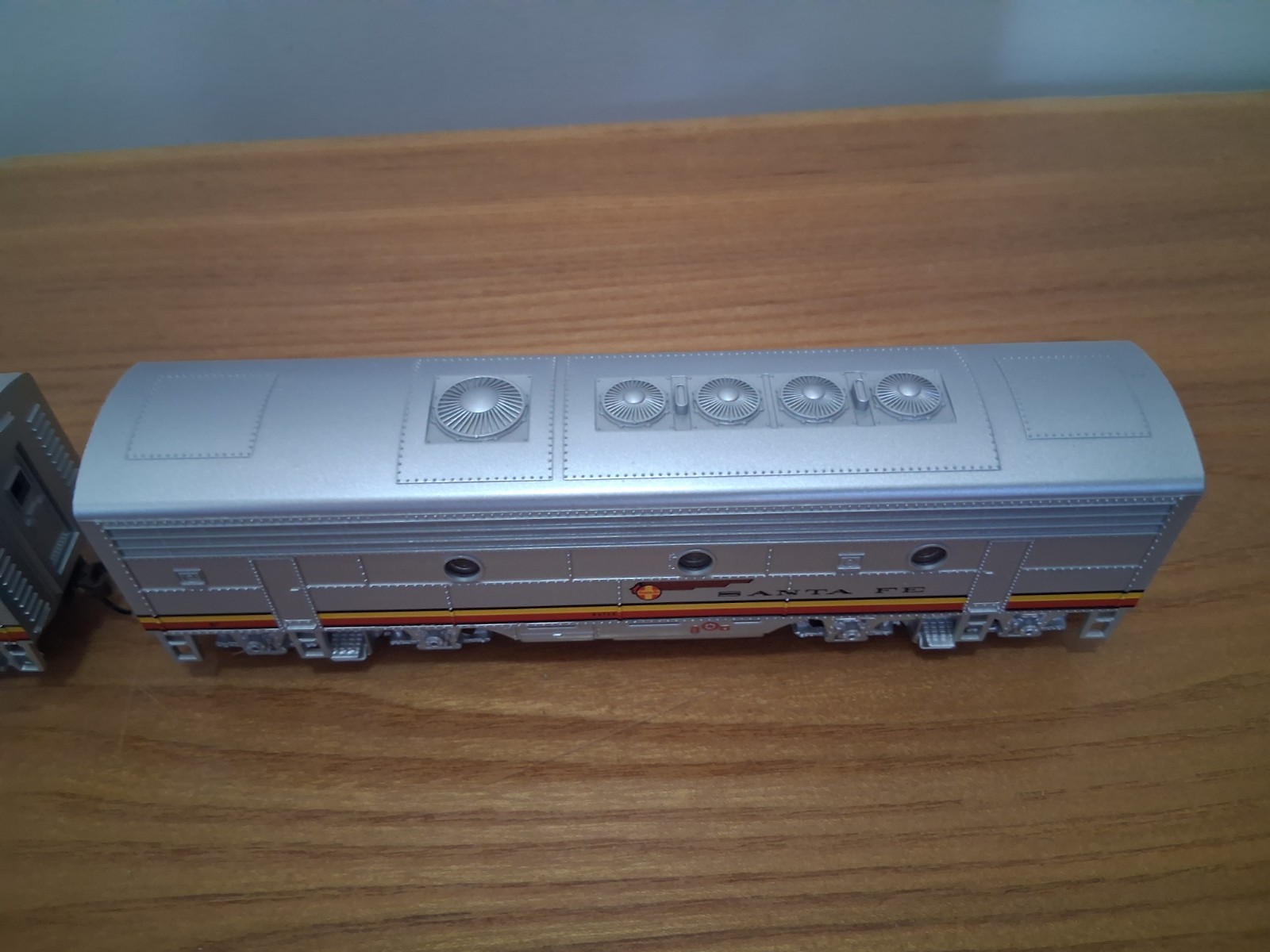 Bachmann HO 64301 & 64401 F7 A&B Units Santa Fe Locomotives DCC Equipped Used.