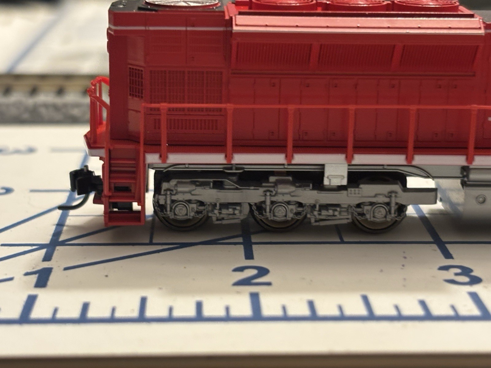Kato SD90/43MAC INDIANA Rail Road Locomotive #9005 W/XL Sound