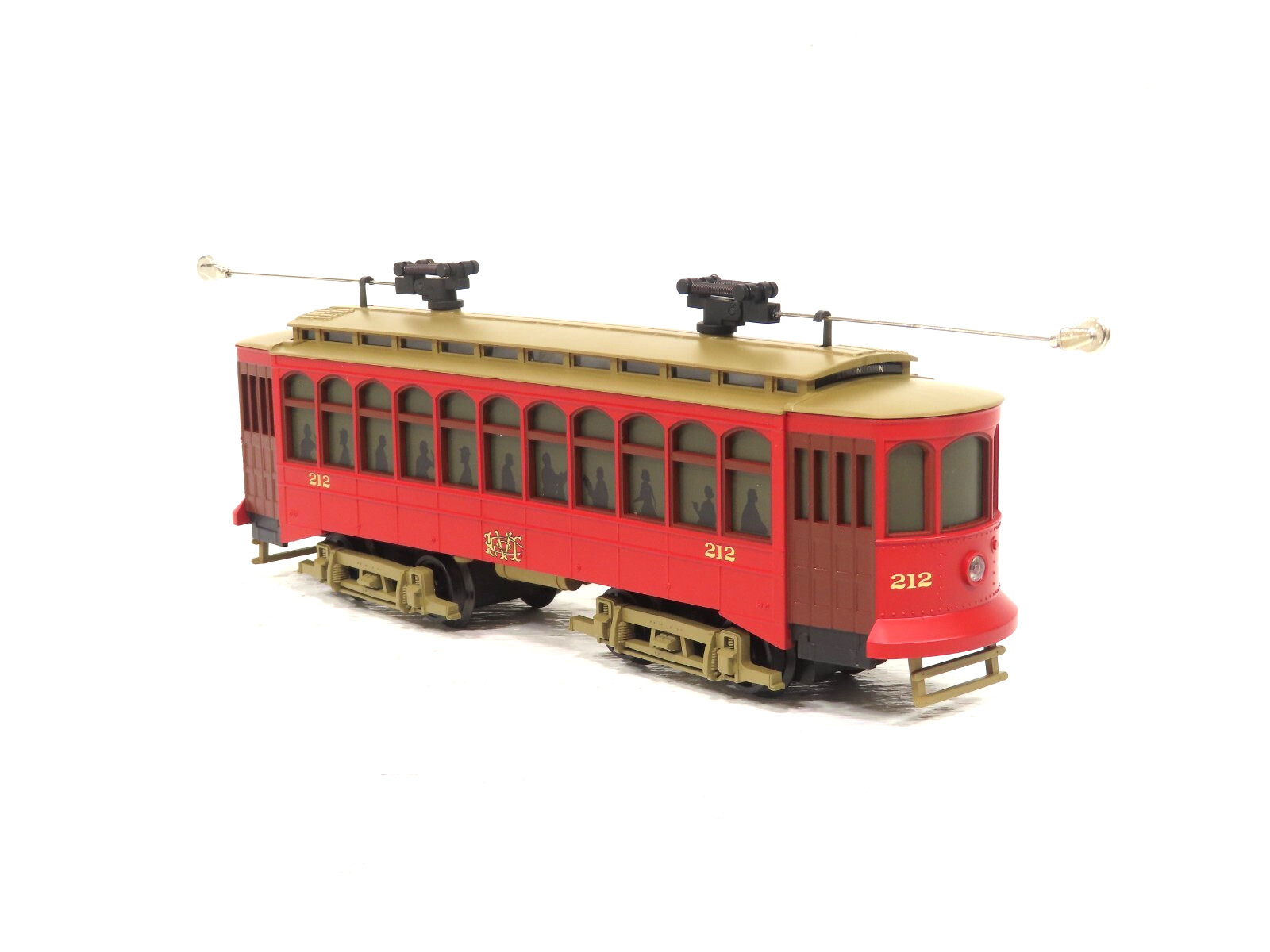 MTH 30-2512-1 Brill Semi Convertible Trolley w/Proto LN