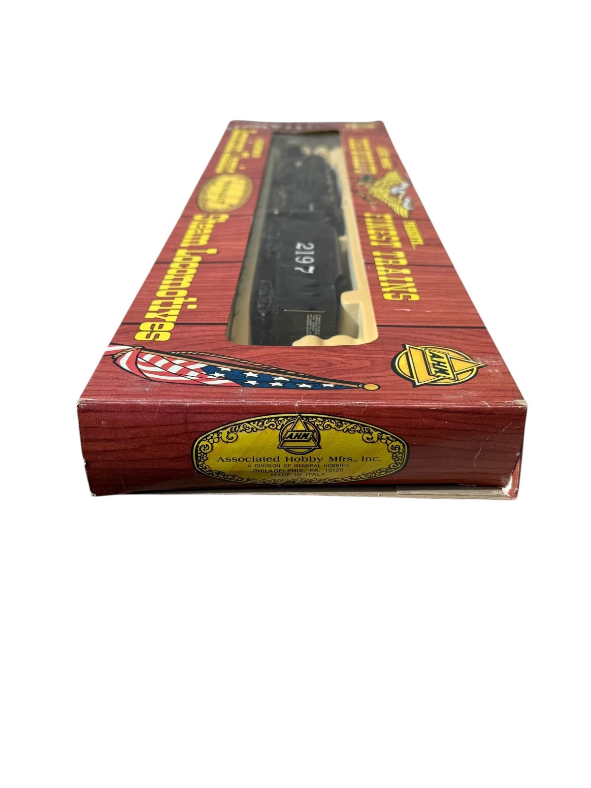 AHM/Rivarossi Y6B Mallet Steam Locomotive/Tender Pennsylvania 2197