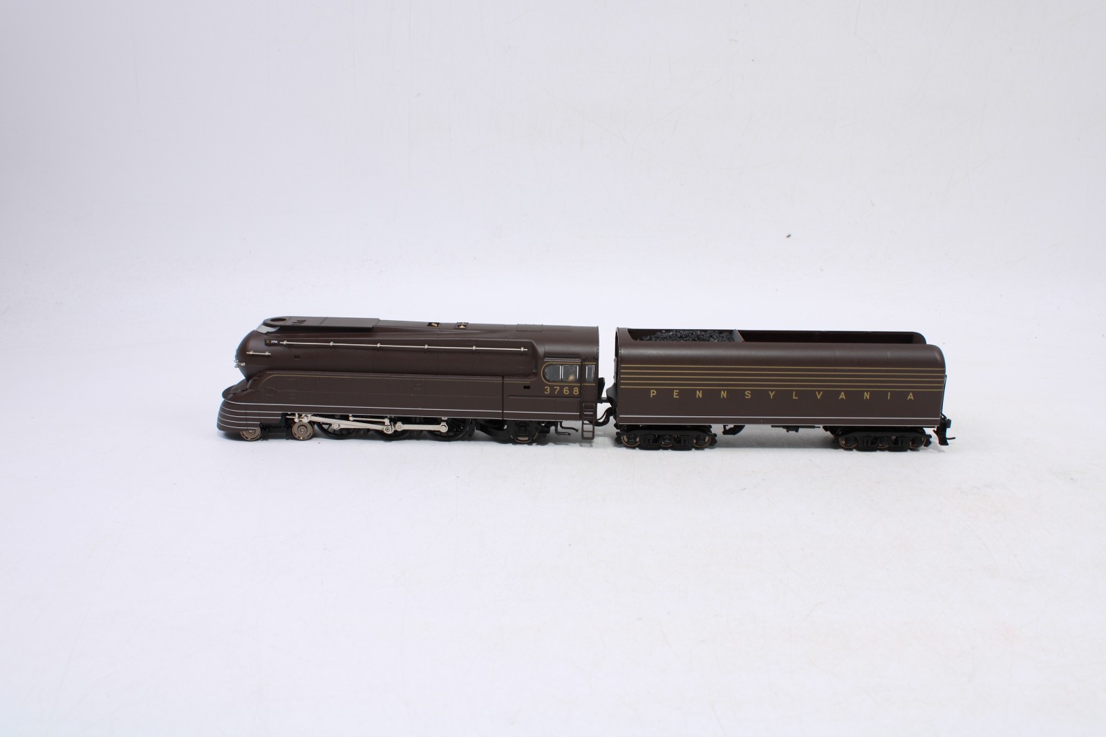 Broadway Limited HO 4432 PRR 4-6-2 K4 Steam Locomotive #3768 Paragon3 & GoPack