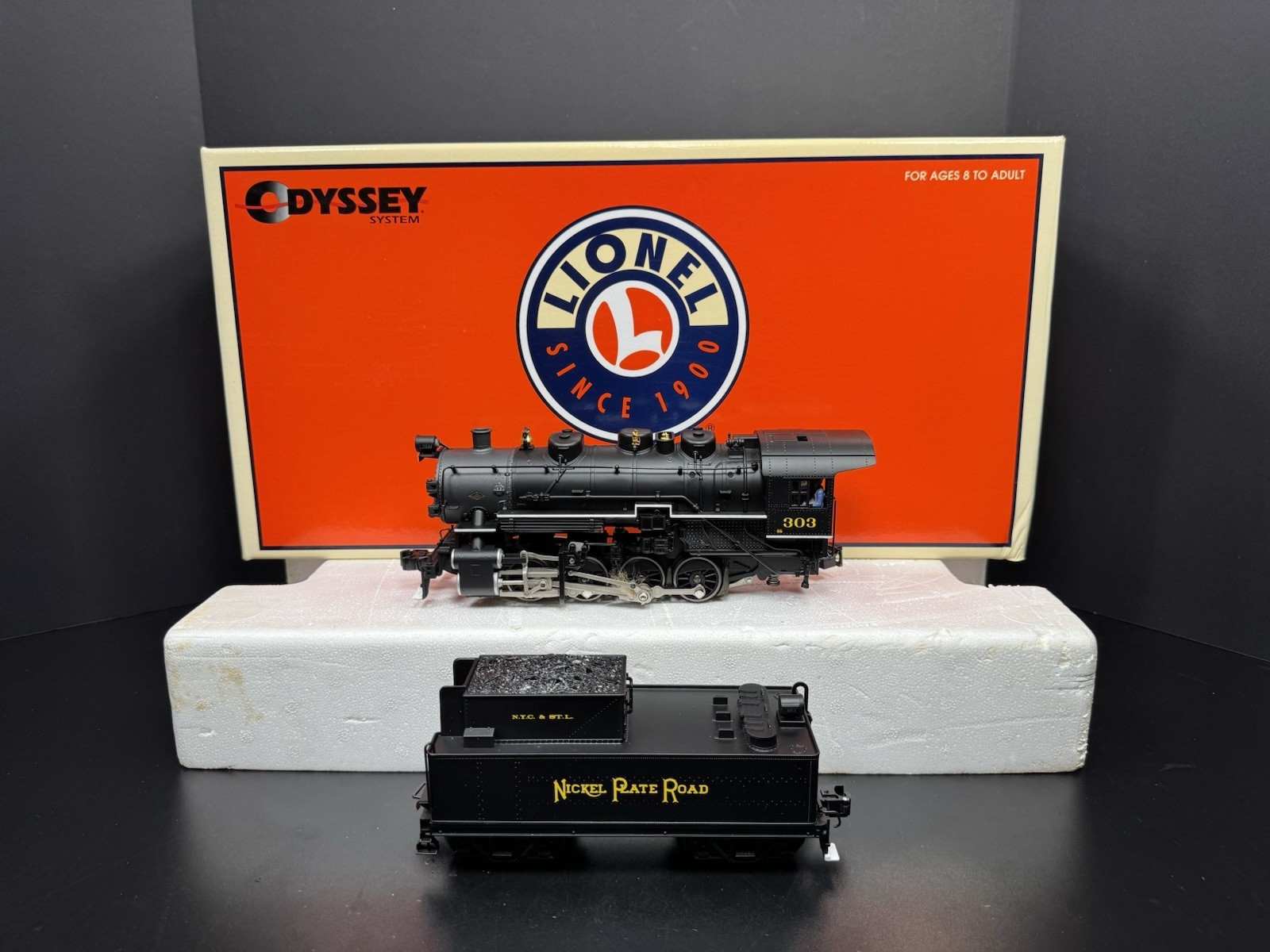 Lionel 6-38048 TMCC Nickel Plate Road NKP USRA 0-8-0 steam engine #303 LNIB