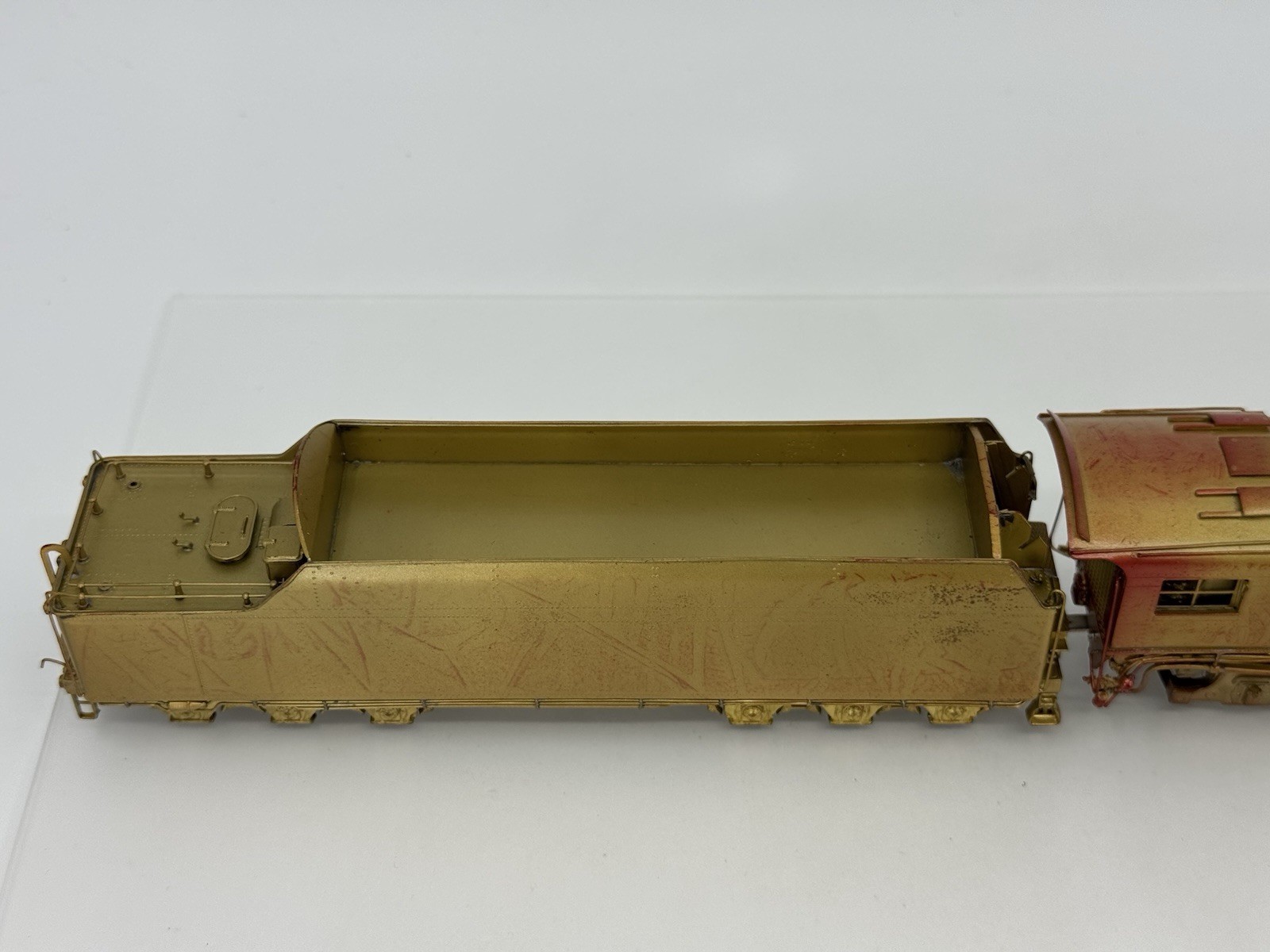 HO Key Imports New York Central NYC L-3a 4-8-2 Mohawk Steam Locomotive *C-2*