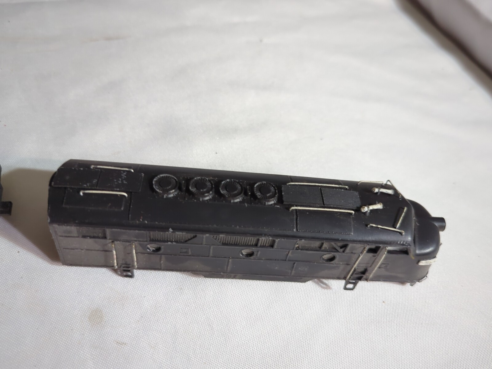 HTF Ho Gauge Heavy Brass Or Steel Santa Fe Locomotive Shell & B Unit