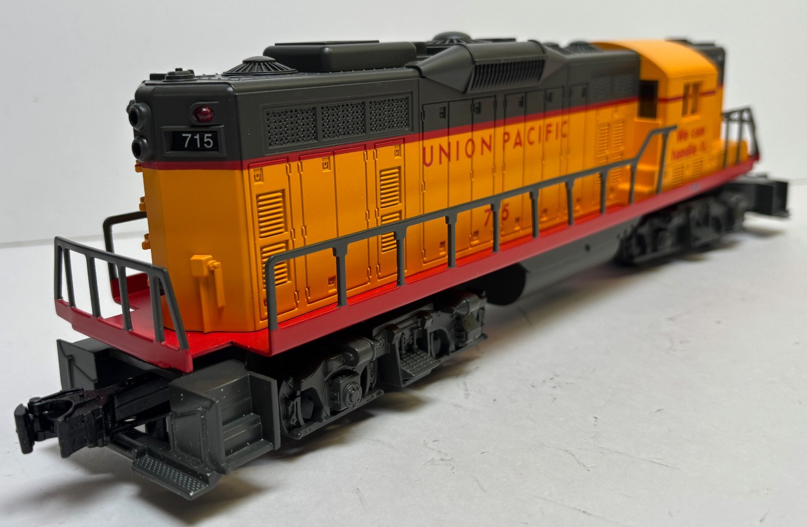 Williams UP Union Pacific GP9 Unpowered Dummy #715. 21539. Used-No Box-Nice!
