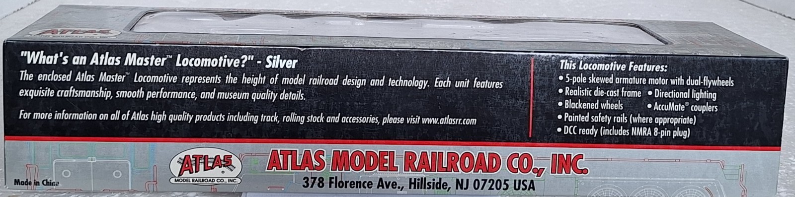 Atlas Masters Series Silver 7851 Canadian National F-M H-24-66 (ph.2) CN #2900