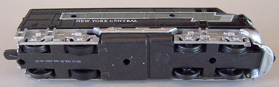 Toysmith New York Central 1870 Locomotive Engine, PULL-BACK TOY, Excellent