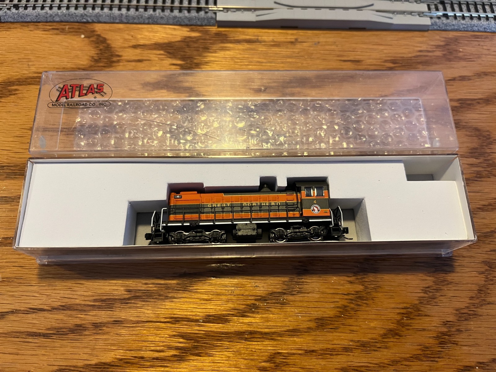 Atlas N DCC Sound Great Northern GN ALCO S-2 #4 Diesel Switcher ESU LokSound