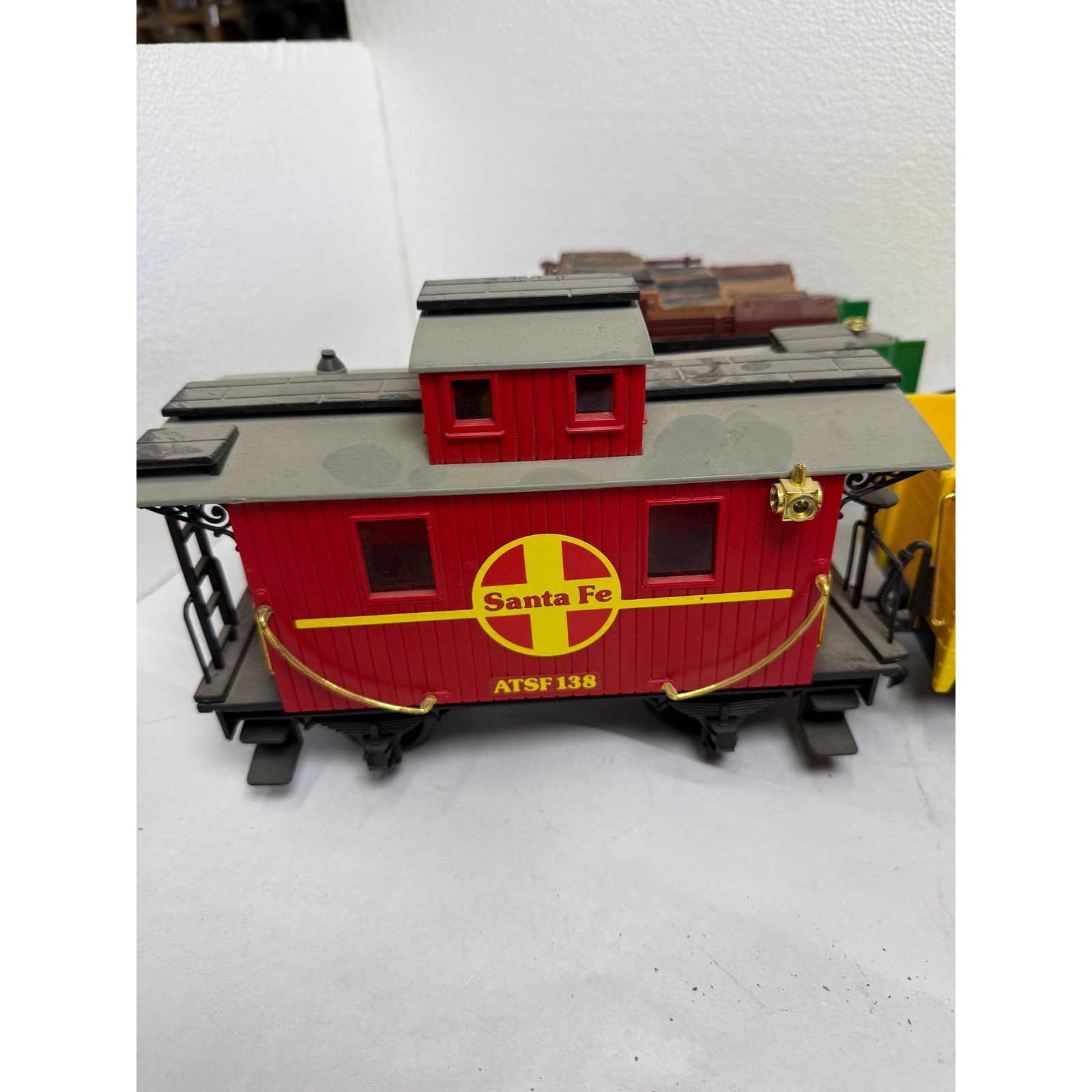Echo Toy Train Set Multicolor Classic Rail Battery Operated Vintage Style