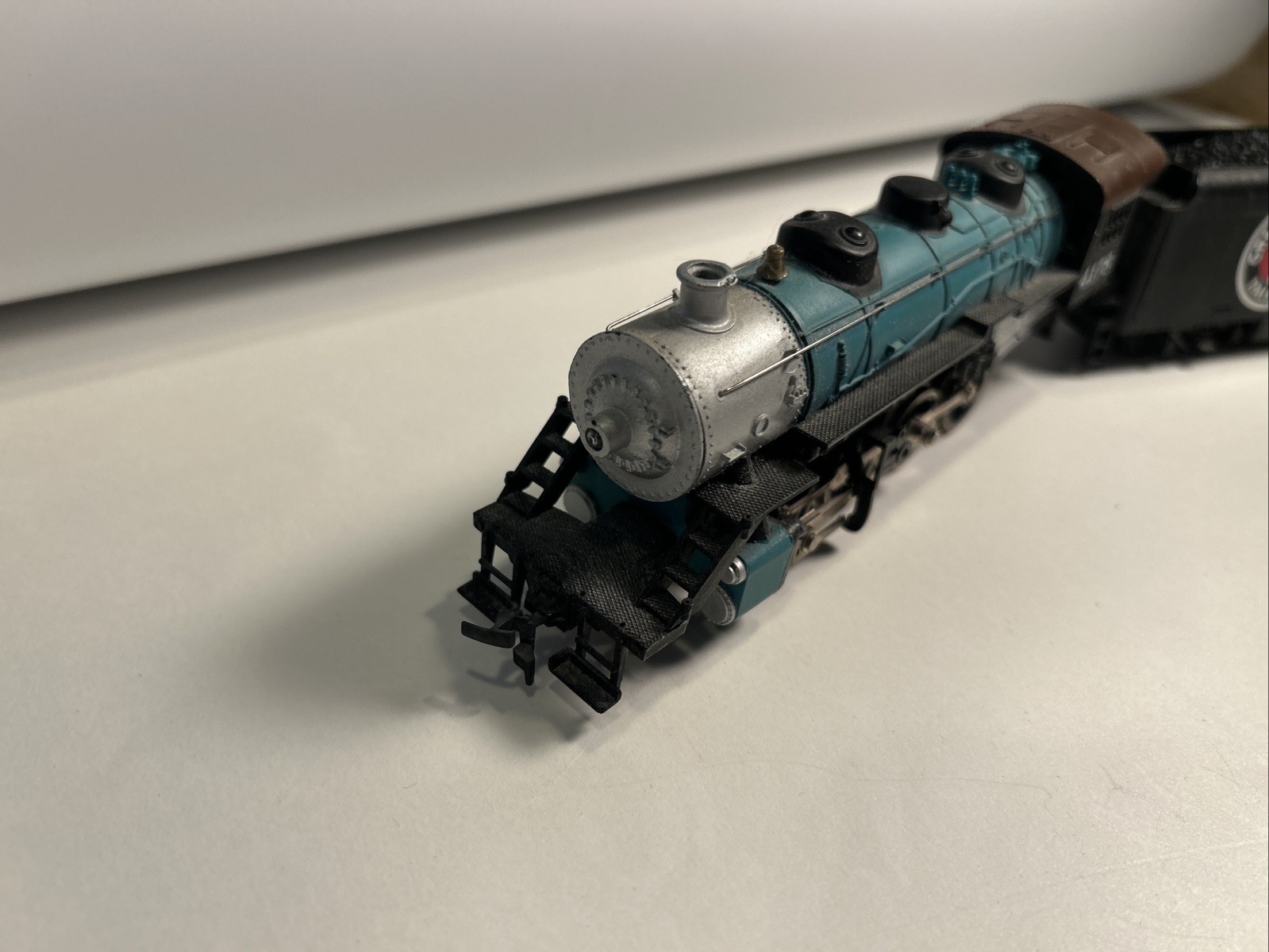 RARE TYCO HO Scale Great Northern 0-8-0 #4178 Steam Locomotive