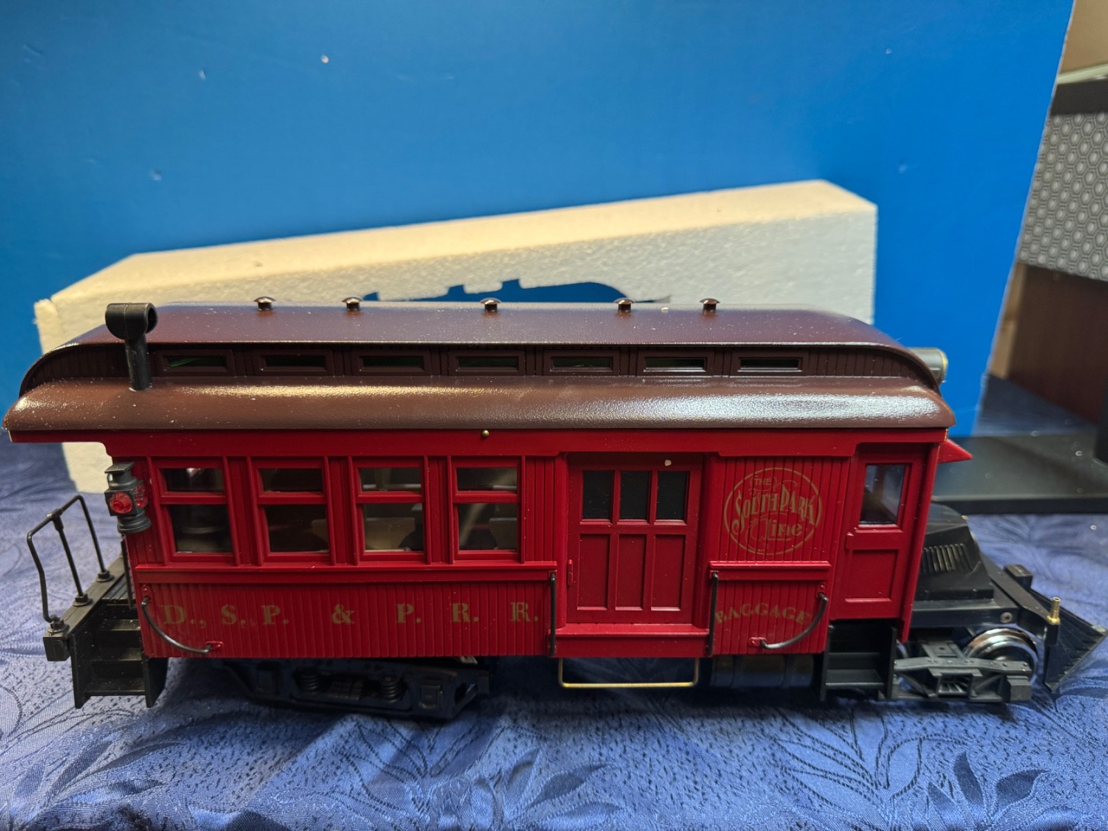 Delton 2264r D.S.P & P.R.R Railbus Baggage Car