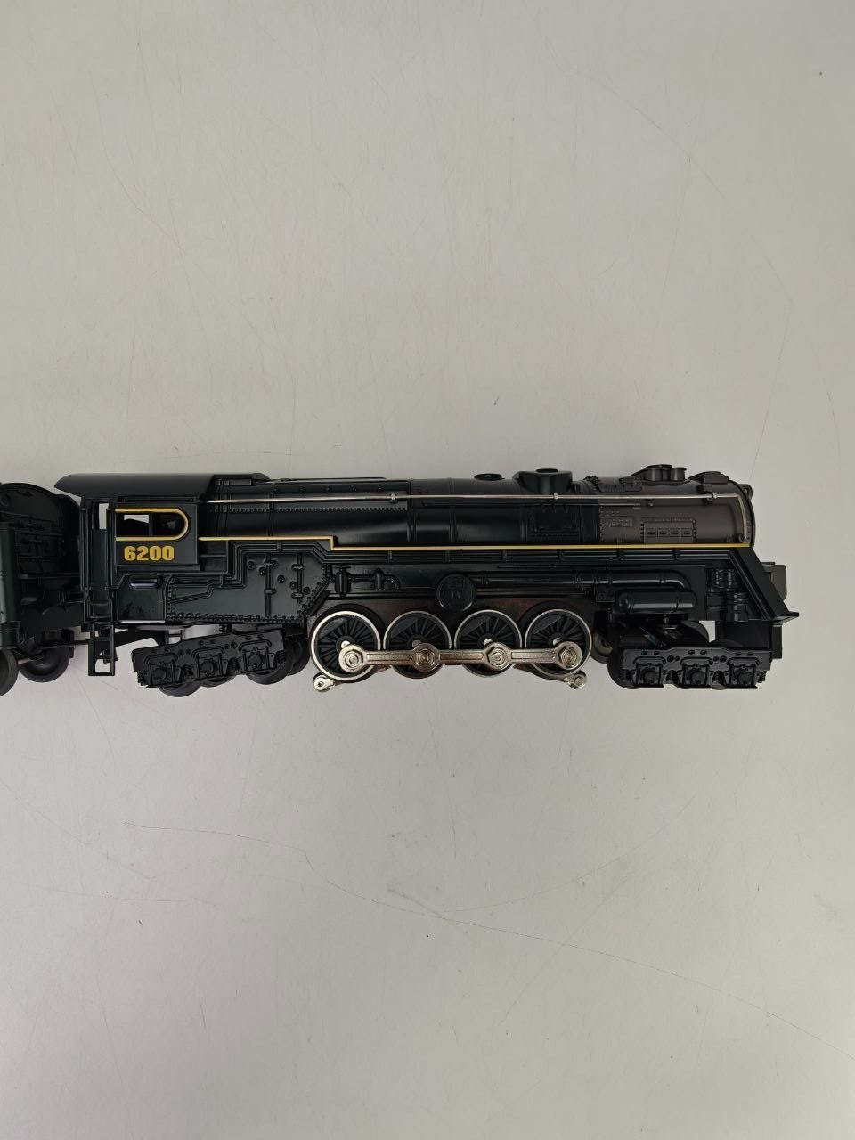 Williams S2-102 PRR S-2 Turbine 6-8-6 Steam Loco O Scale Box Manual Tested