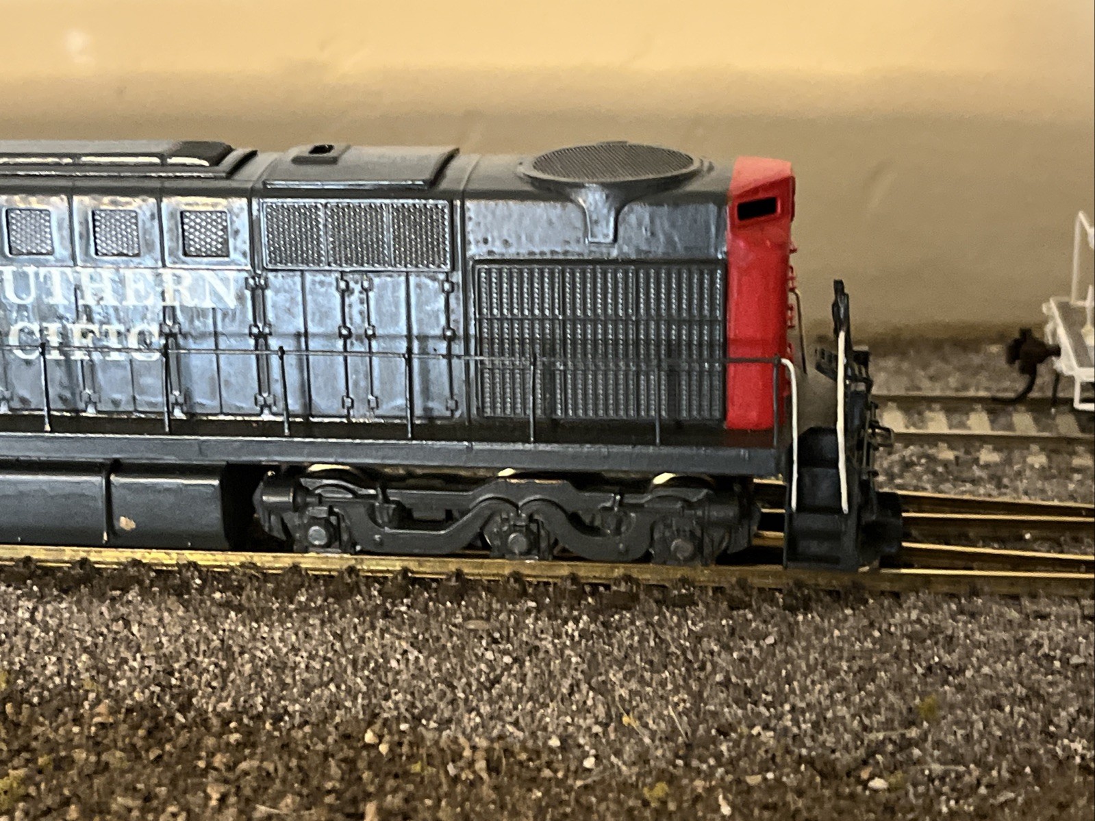 HO Scale Alco Models Brass Alco RSD12 SP 2951 For Parts (read description)