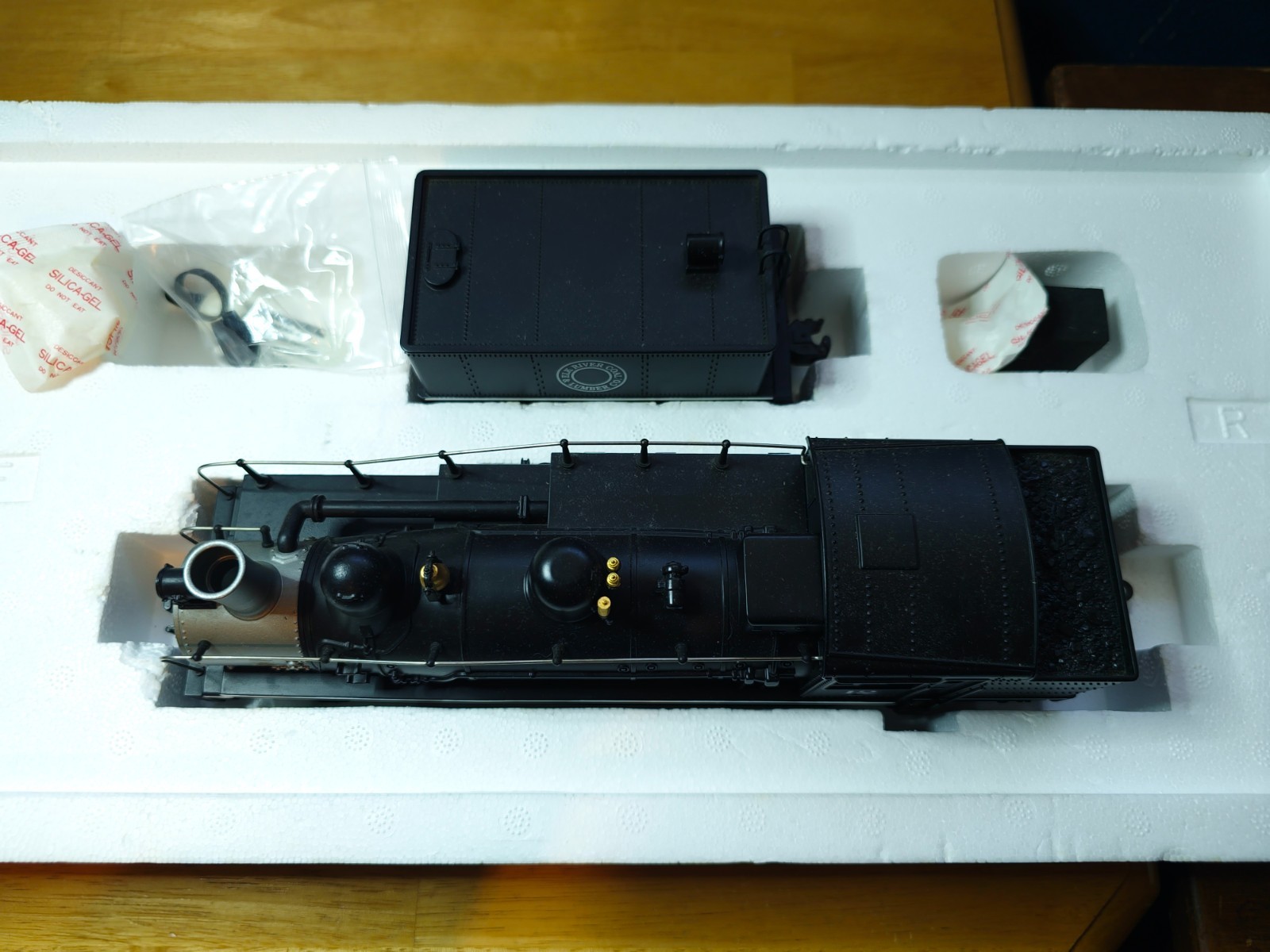 *READ* Lionel 6-38066 O Gauge Elk River Coal And Lumber Company Shay Locomotive