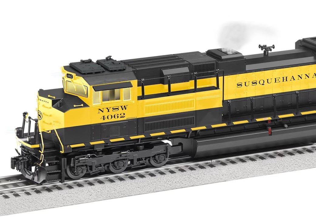 Lionel LEGACY 2533202 NS Heritage SUSQUEHANNA SD70M-2 DIESEL ENGINE O-Scale 4062