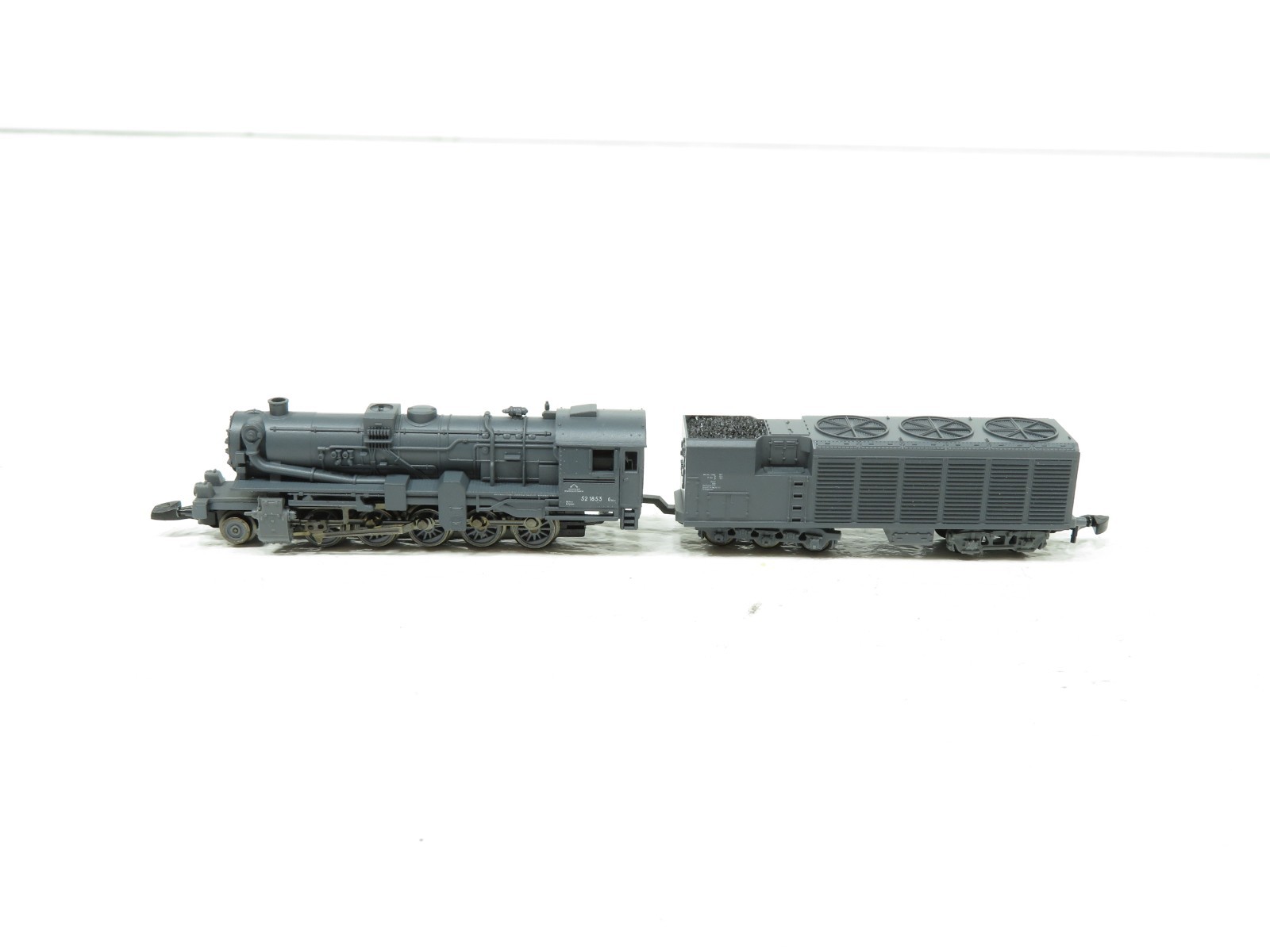 Marklin 88836 Z Mini Club BR 52 DRG Freight Locomotive & Tender LN