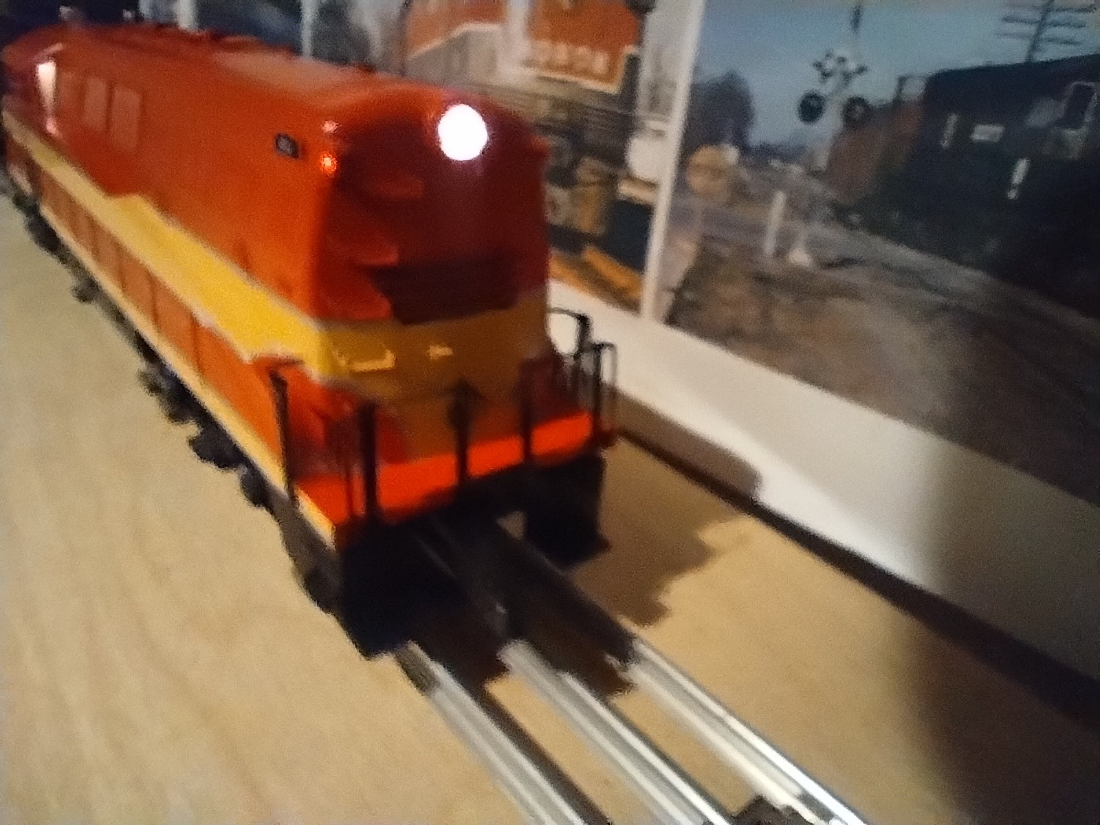MTH Diesel Engine MT2130LP BL-2 Florida East Coast #601 O Gauge Used