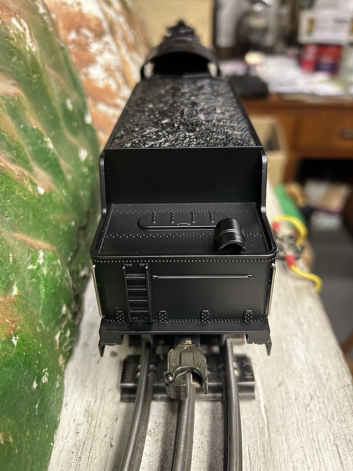 MTH RK NYC Switcher & Tender PS-1 BCR See Full Description