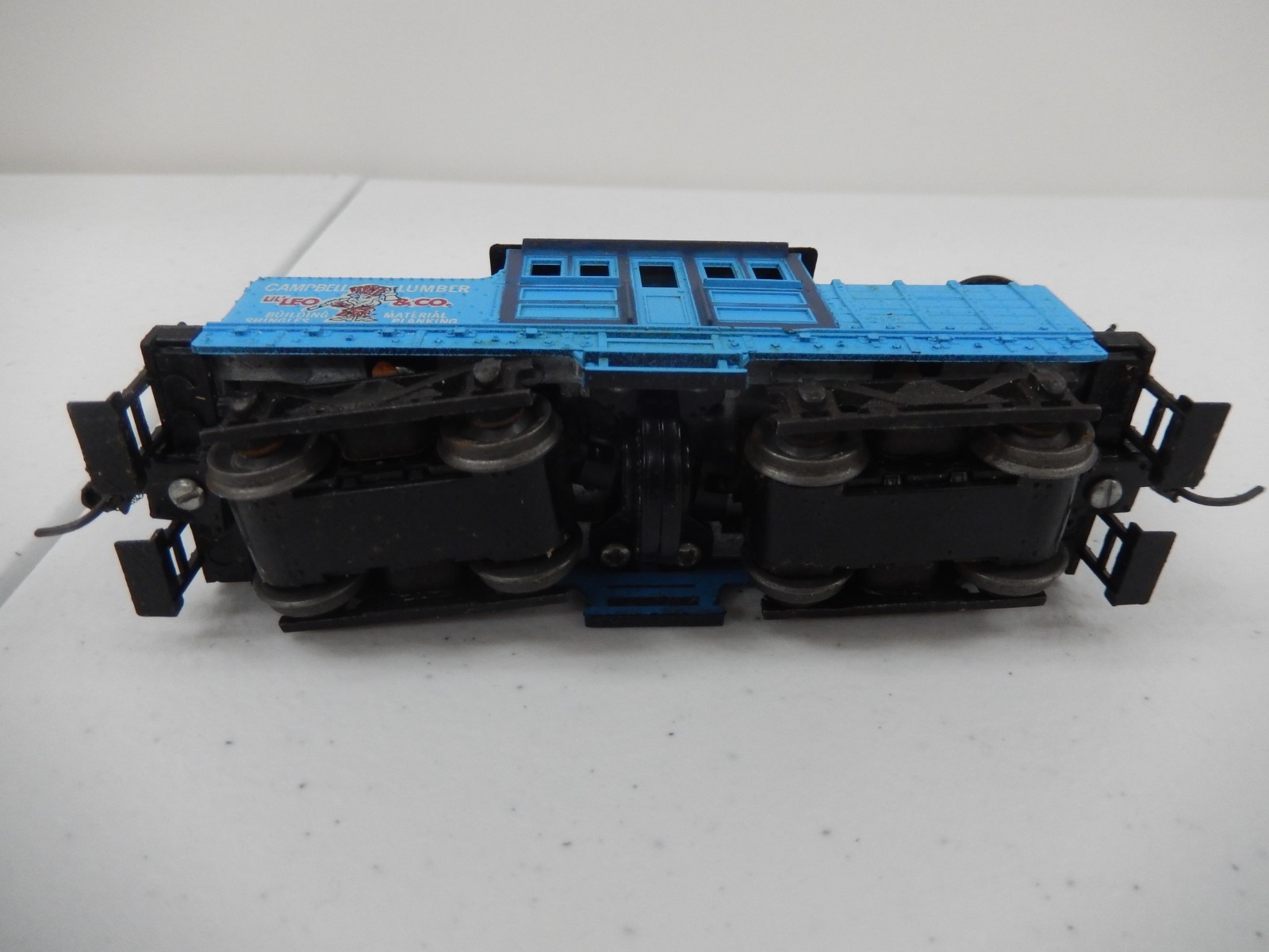 MDC Roadhouse Mythical Empires Climax 2787 Campbell Lumber + 4 Kadee Log Cars
