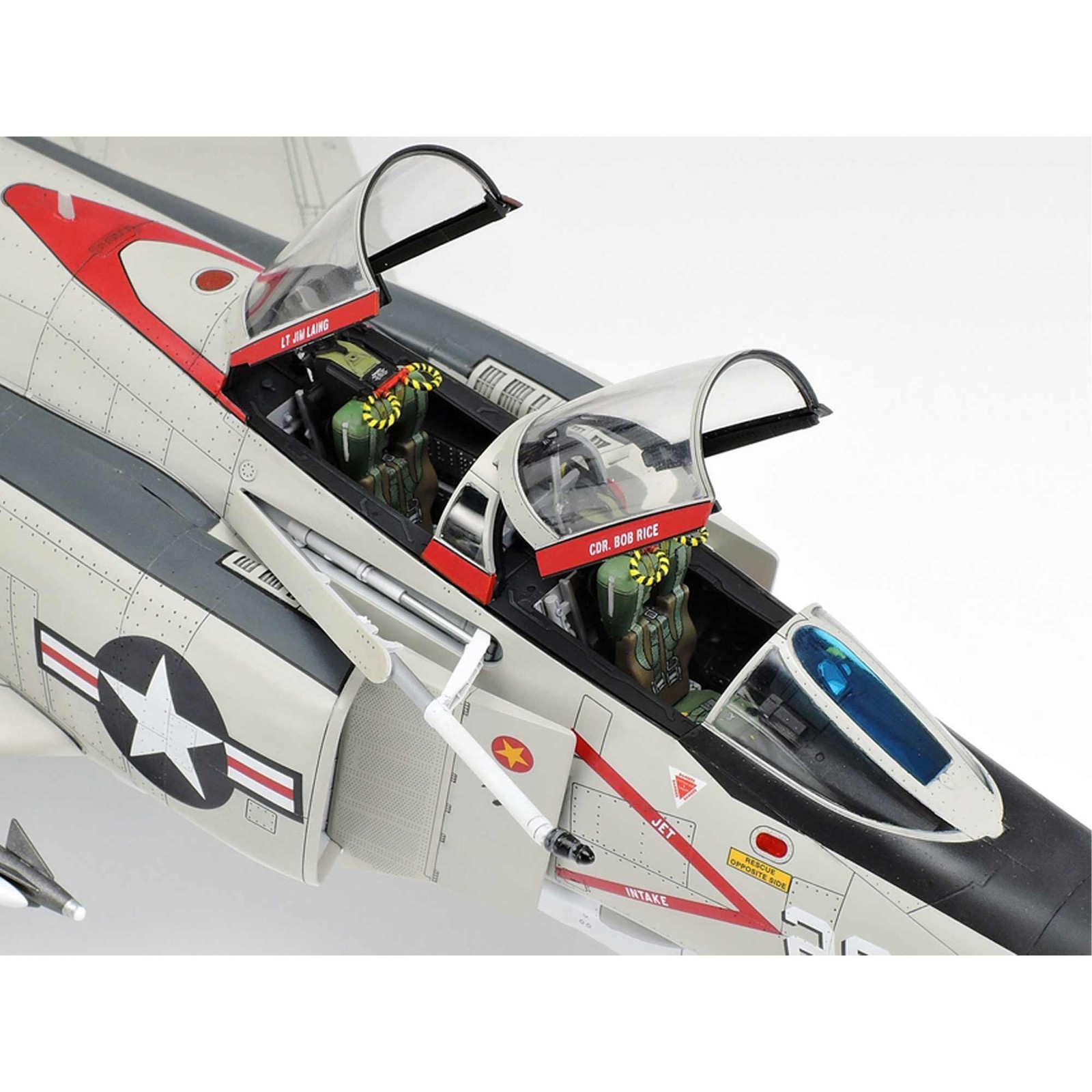 Tamiya 1/48 McDonnell Douglas F 4B Phantom II TAM61121 Plastics Cars/Trucks