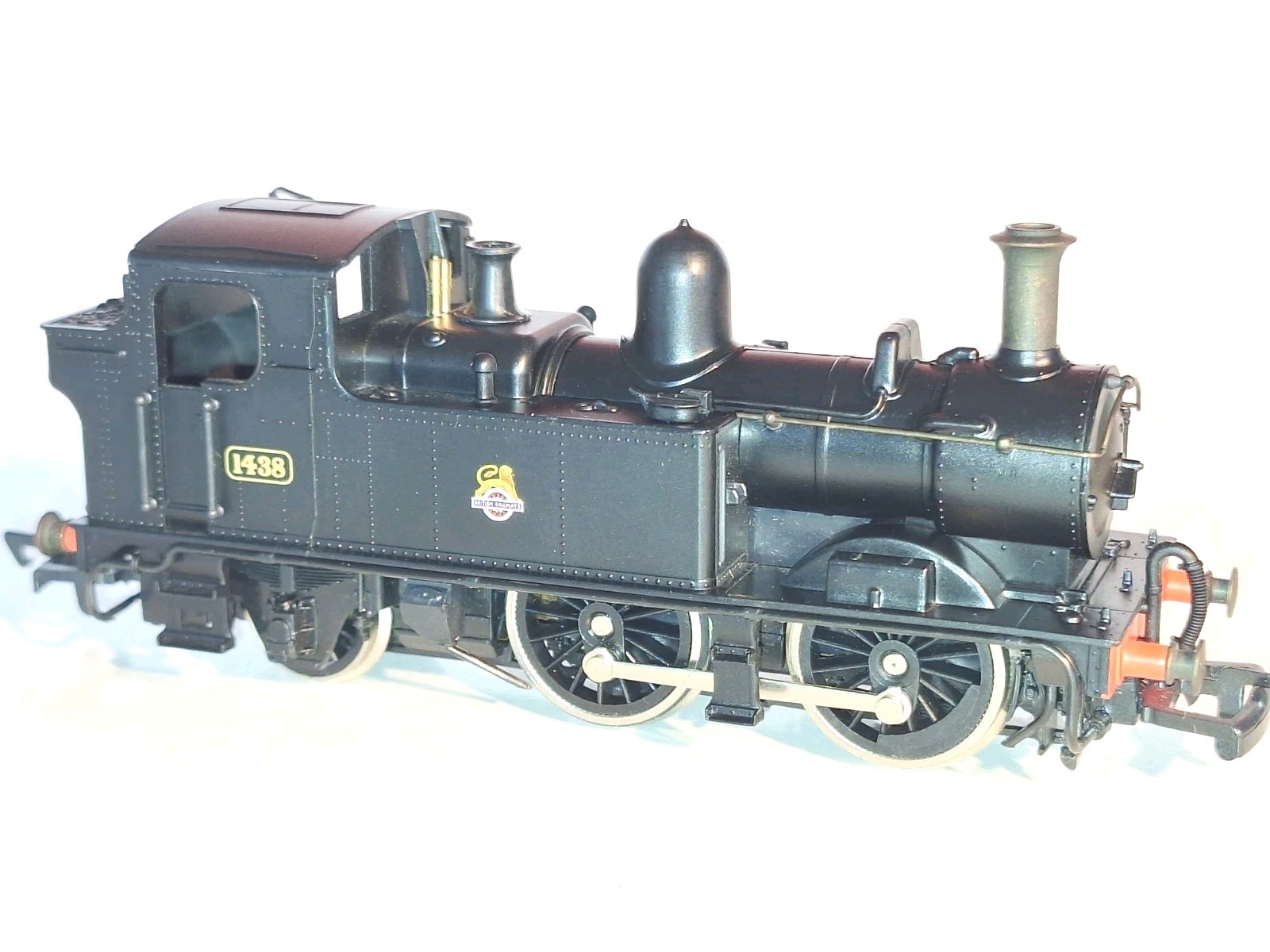 Dapol D096 BR Tank Loco 1438. New Old Stock. Mint Cond. 2 Rail DC Boxed.OO Scale