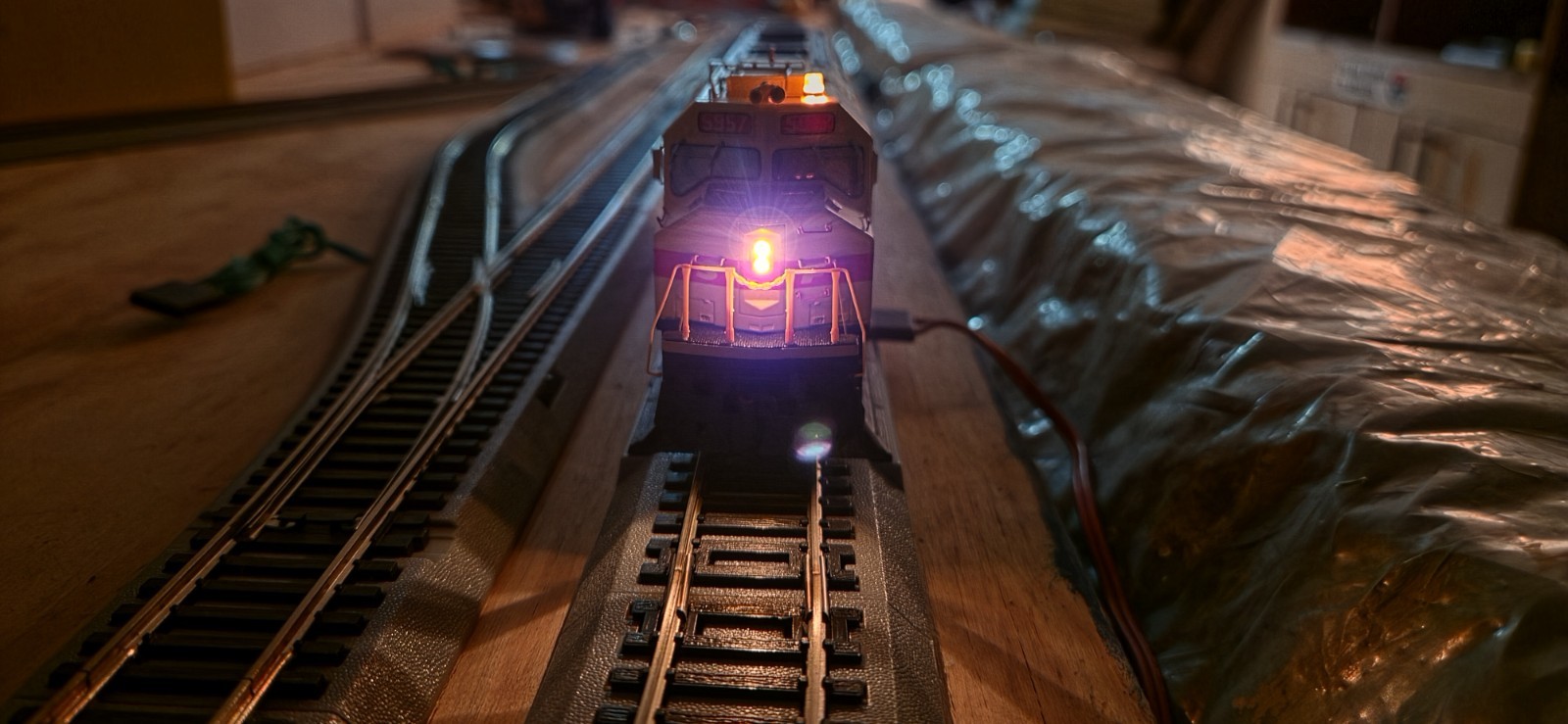 Athearn Genesis HO ATHG67658 F45 Santa Fe #5957 Kodachrome Tsunami Sound DCC/DC