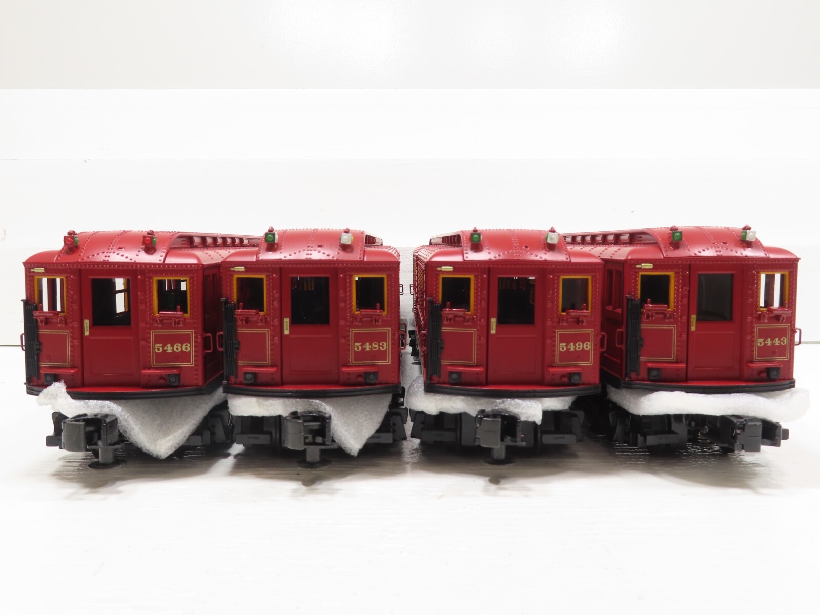 MTH 30-2448-1 Metropolitan (Red) LO-V Subway Set w/Proto 2.0 NIB
