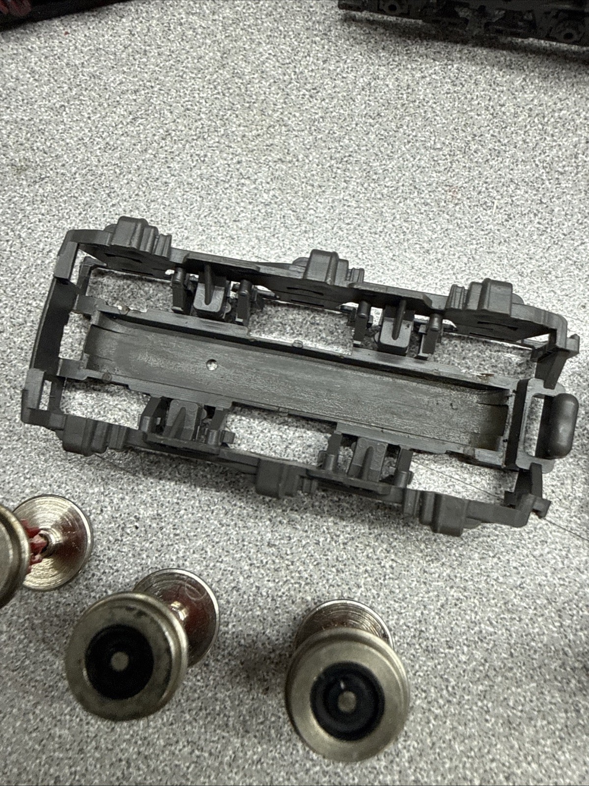 Atlas Sd35 Ho Power Truck parts 1 Complete + Axles Gears Side Frame Wheels Parts