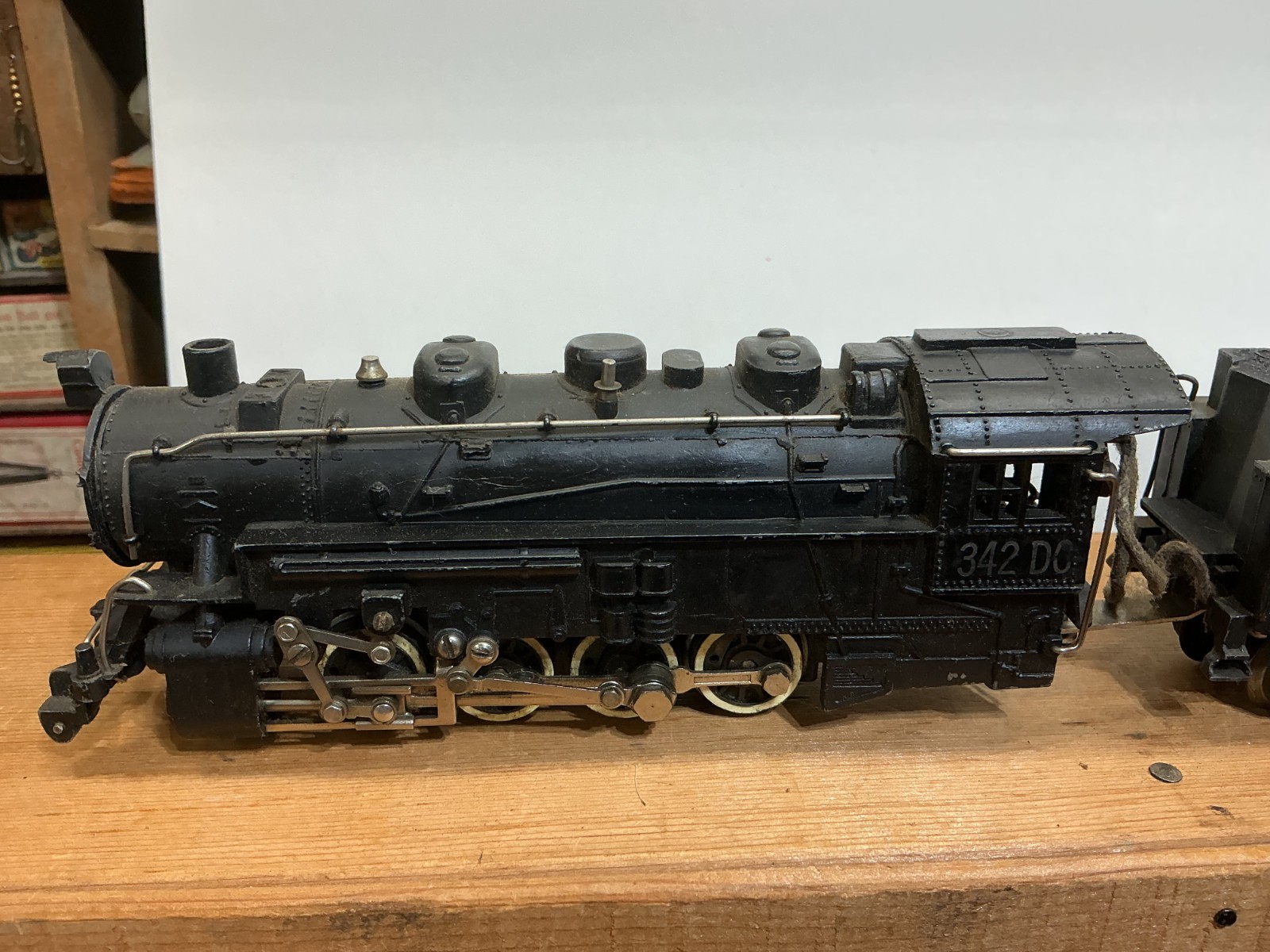 American Flyer 342DC Vintage S Gauge Nickel Plate Road Switcher