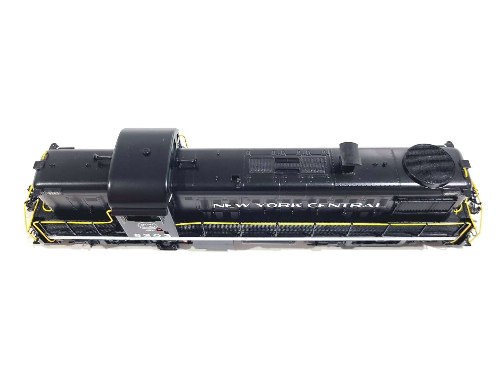 Division Point NYC Alco RS-2 New York Central #8203 HO Brass Model #DP-8815.2