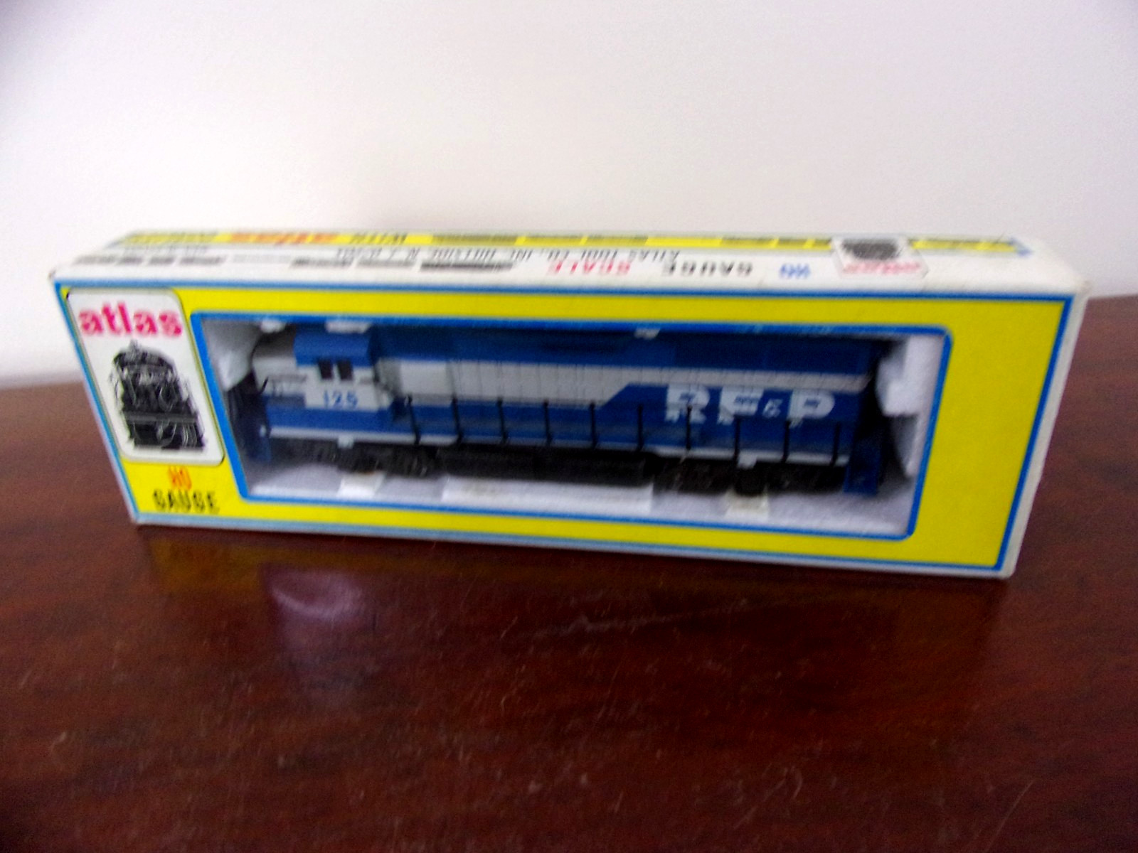Vintage Atlas GP40 Diesel RF&P Locomotive #7030