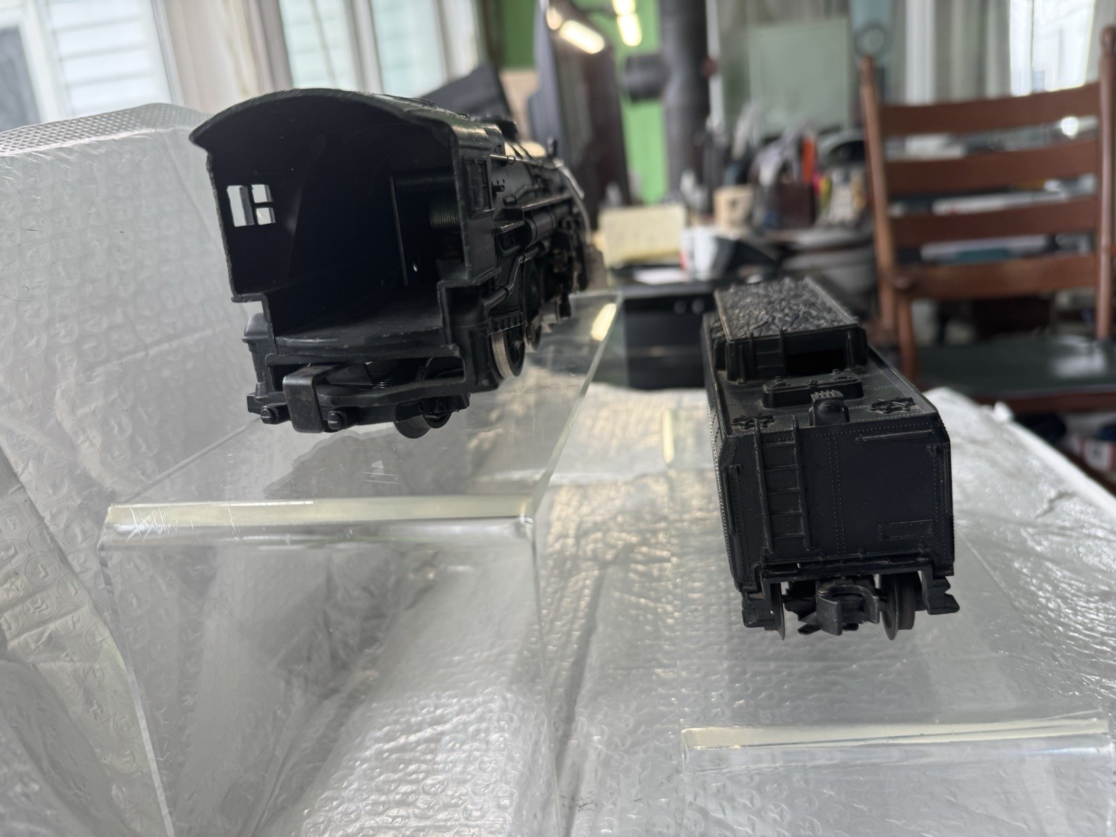 Lionel 2025 Steve Locomotive Steam Locomotive Member6026W Whistling Tinder