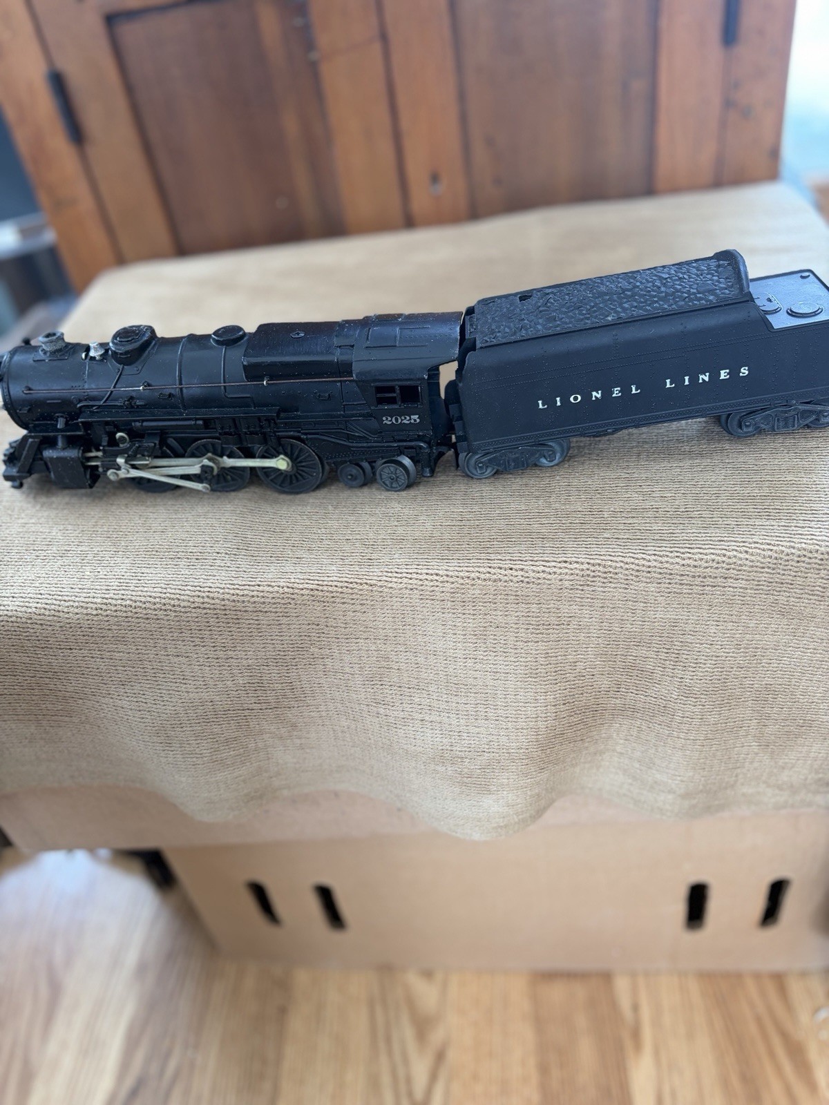 Engine No 2025 With tender 6466W Set with Boxes