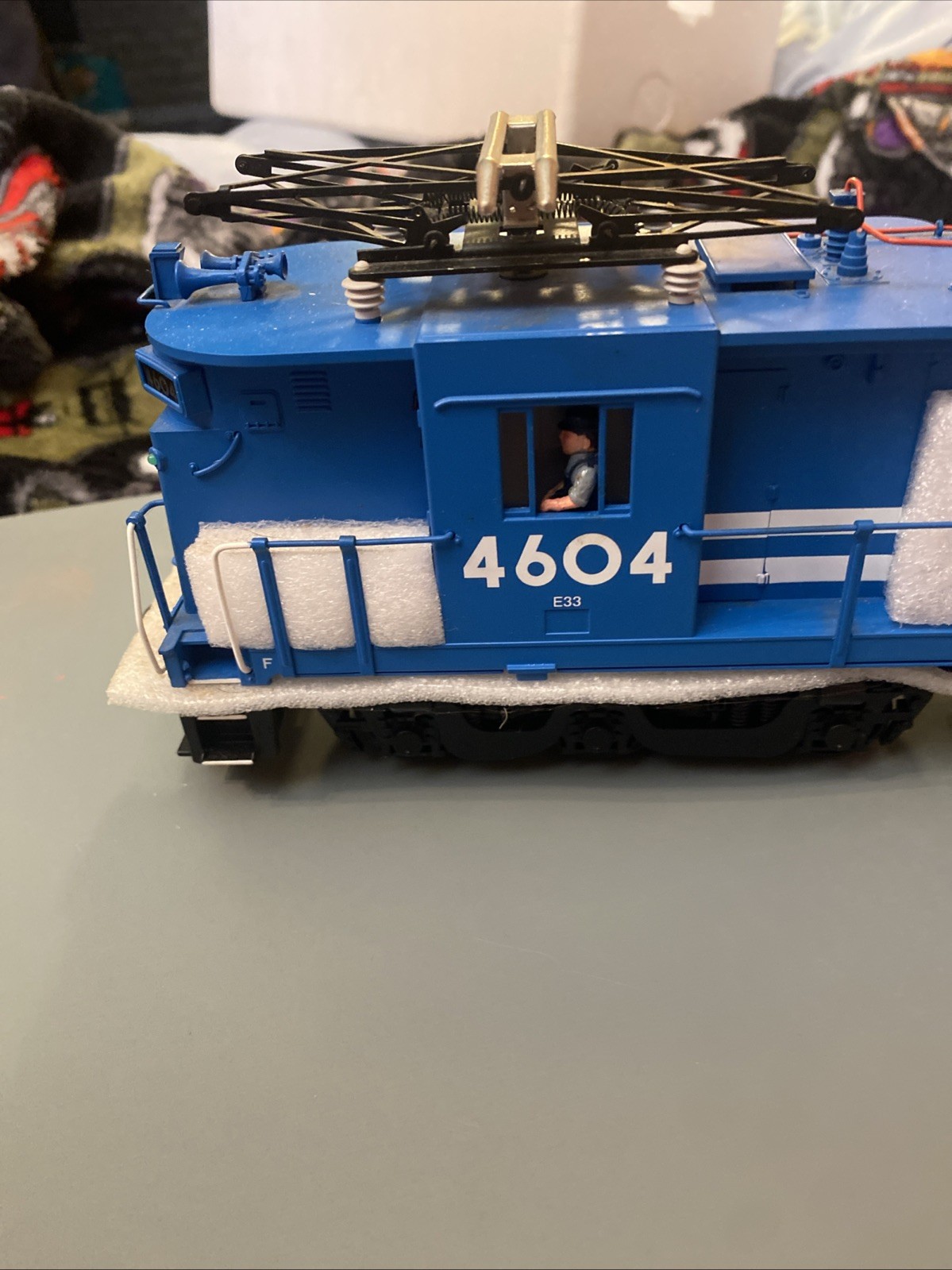 O MTH Premier 20-5509-1 E33 Rectifier Electric, Proto-Sound Conrail #4604