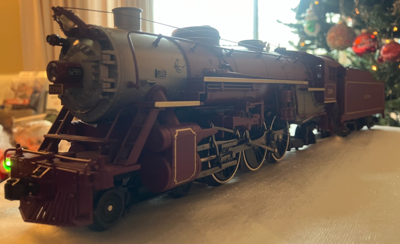 MTH Chicago & Alton O Premier 4-6-2 USRA Heavy Pacific Steam Ps2 w/BCR 20-3085-1