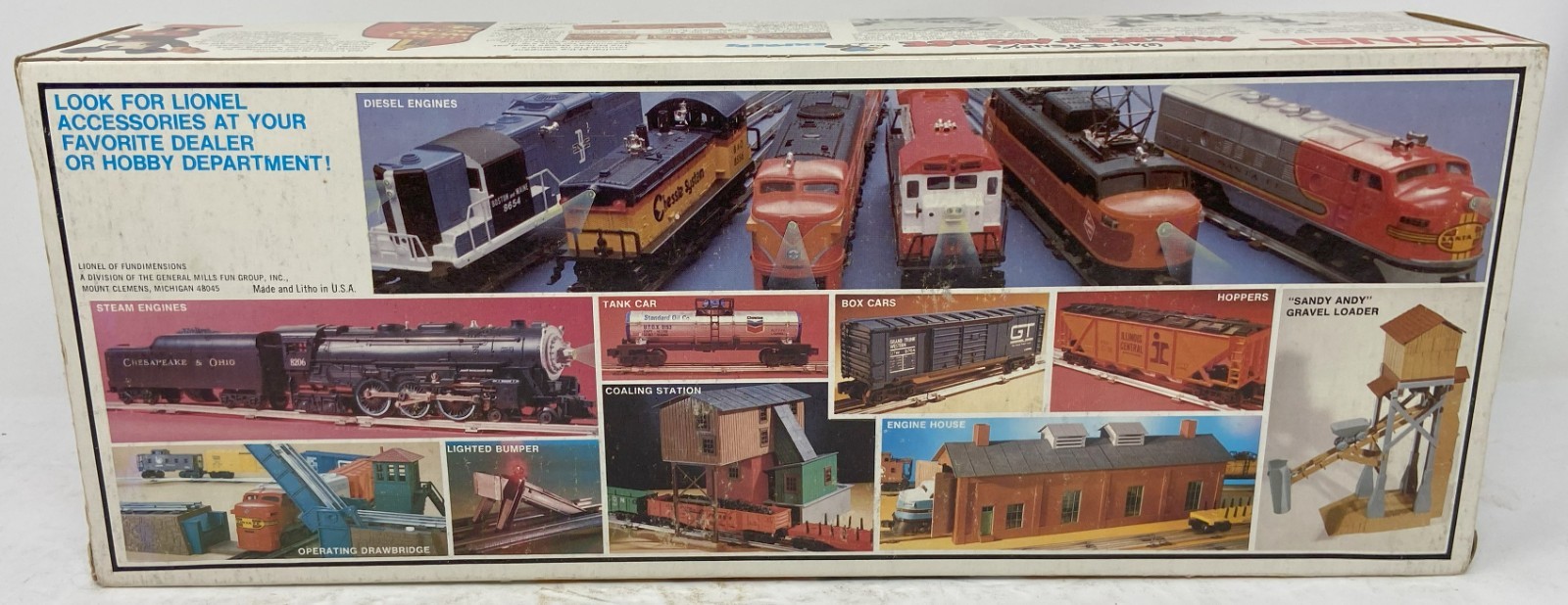 Lionel 6-8773 O Gauge Disney Mickey Mouse Express U 36B Diesel Engine Locomotive