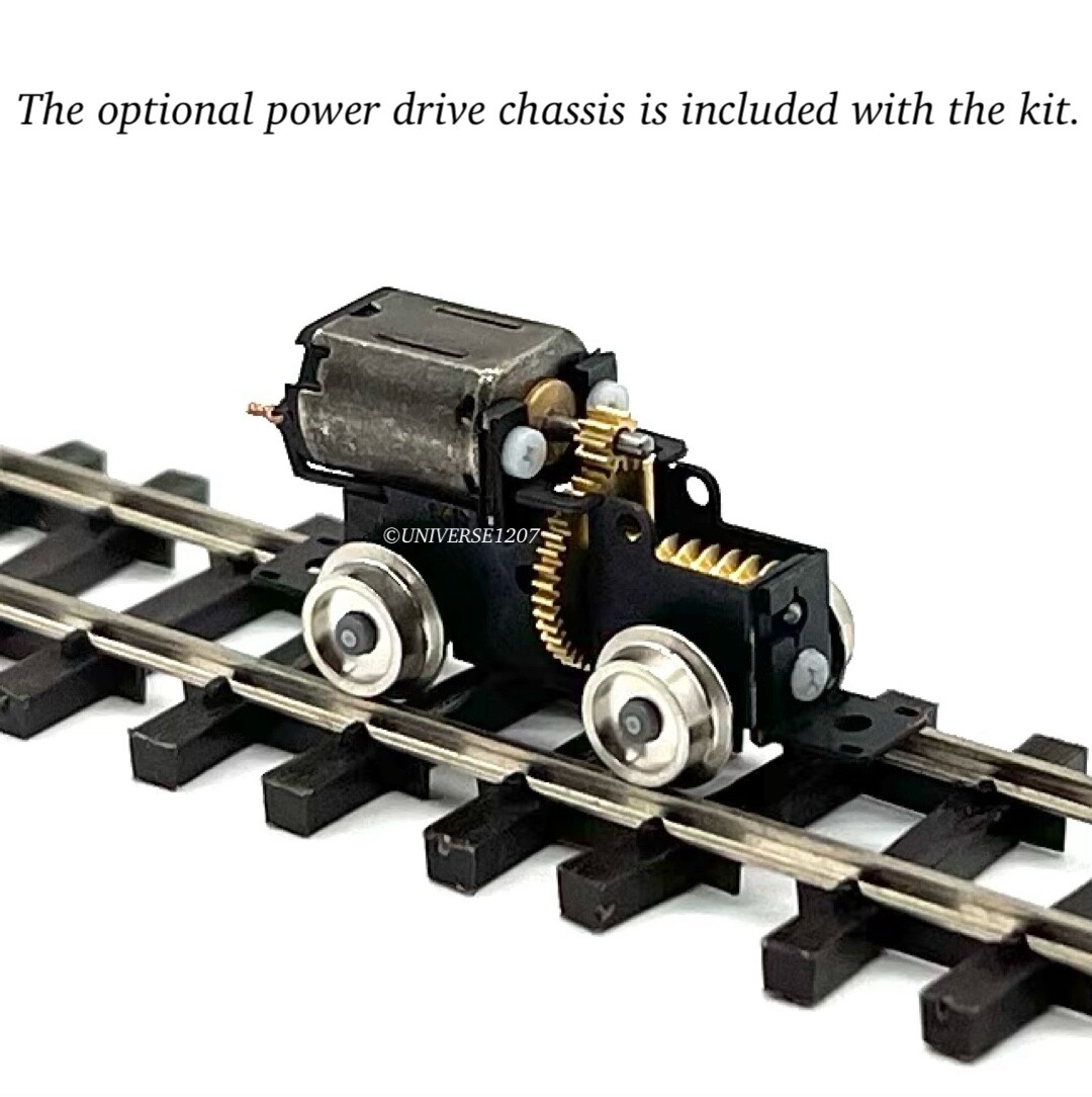 N Scale N-Goya Tosaden Traffic Type-7 Heritage Streetcar Ishin Kit Tram Trolley