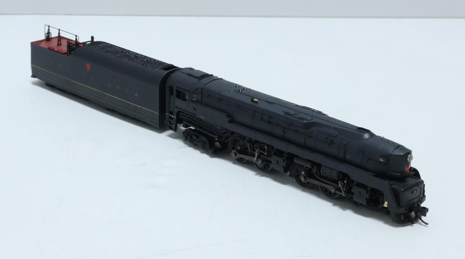 Pennsylvania #5502 4-4-4-4 Locomotive & Tender N Scale