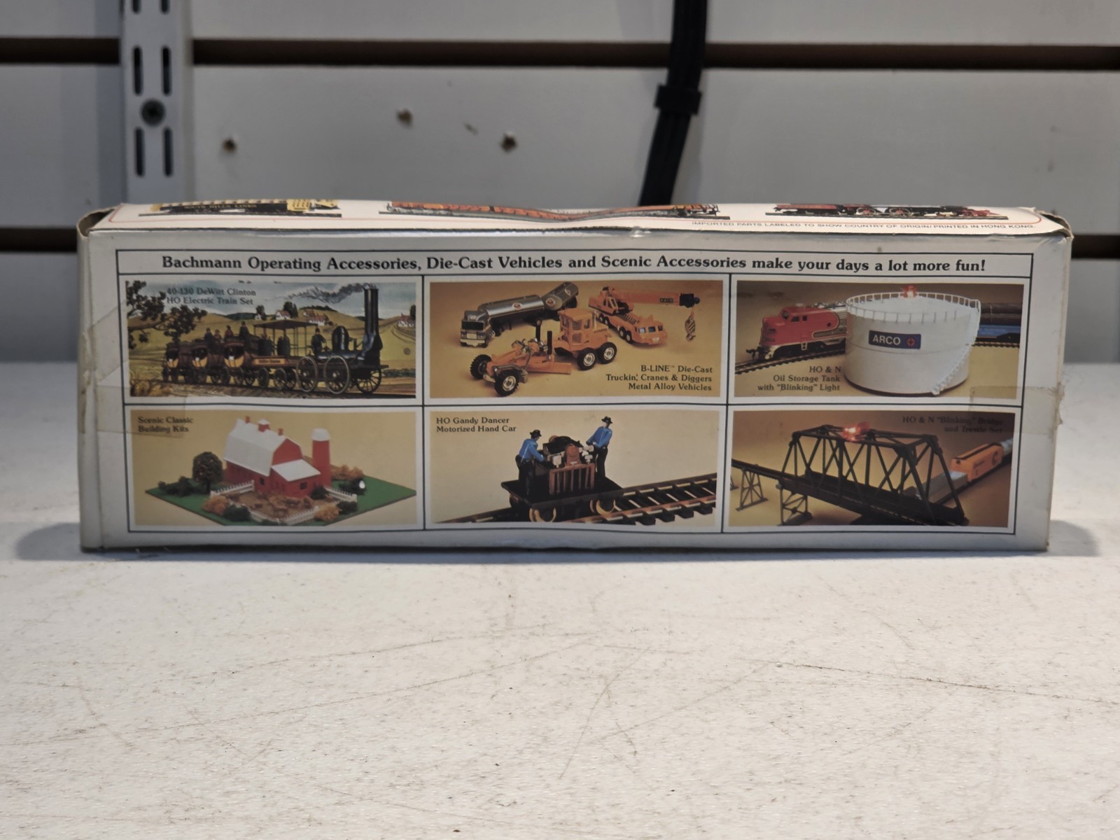Vintage Bachmann HO Scale Union Pacific F9 Diesel Locomotive 1468