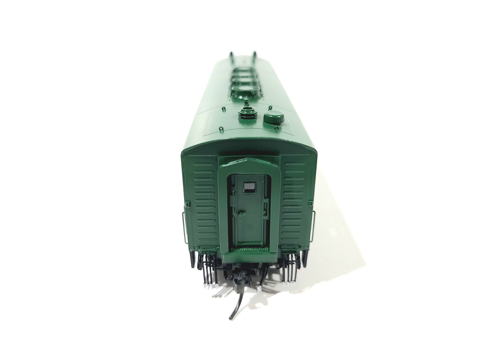 Division Point Ajin SR EMD F3A Southern Railway Green/Light Gray HO Brass Model